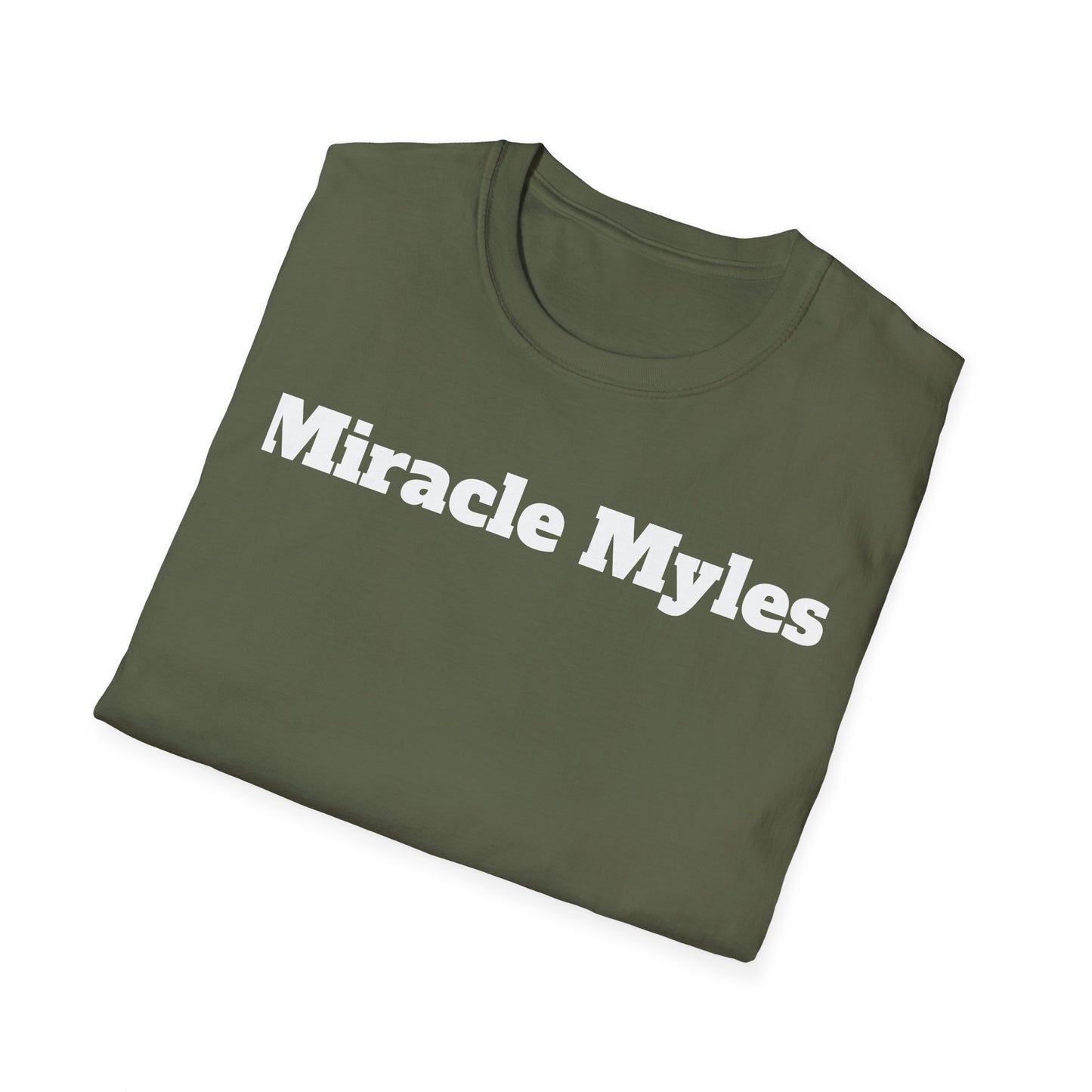 Miracle Myles Unisex T-Shirt W/ Scripture