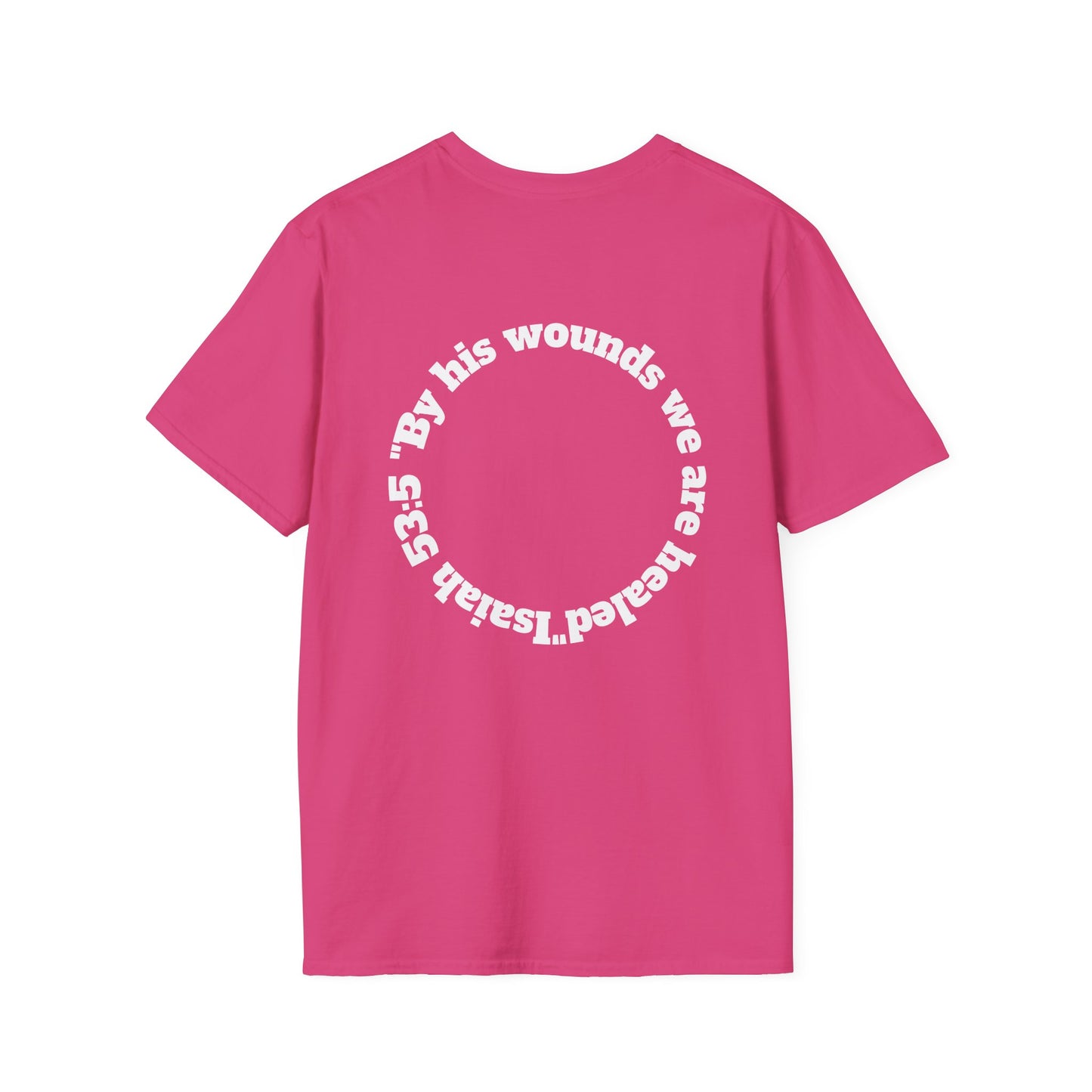 Miracle Myles Unisex T-Shirt w/Scripture