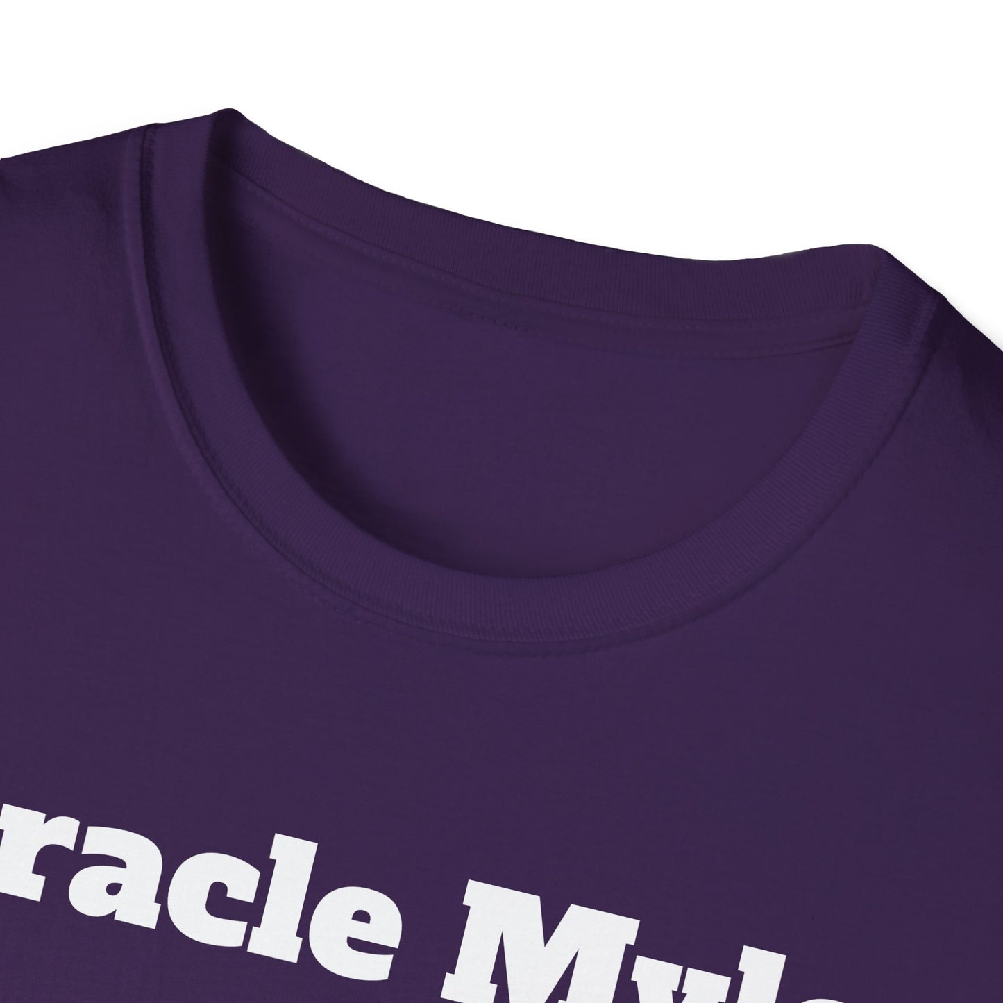 Miracle Myles Unisex T-Shirt W/ Scripture