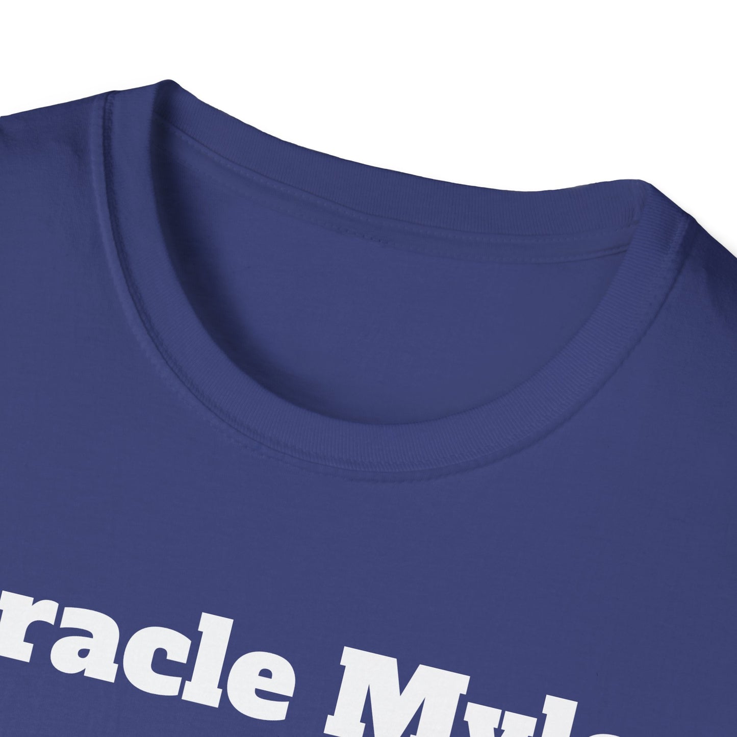 Miracle Myles Unisex T-Shirt W/ Scripture