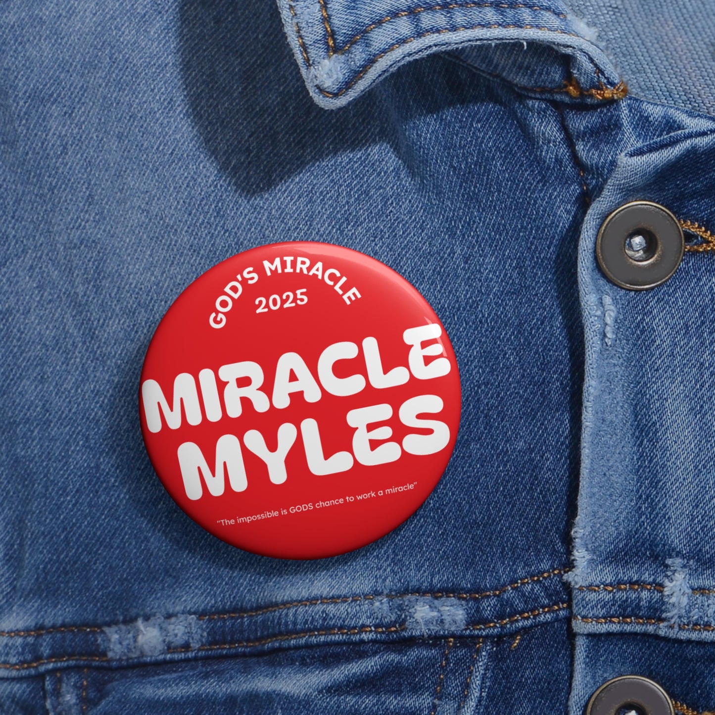 Miracle Myles -Miracle Pin