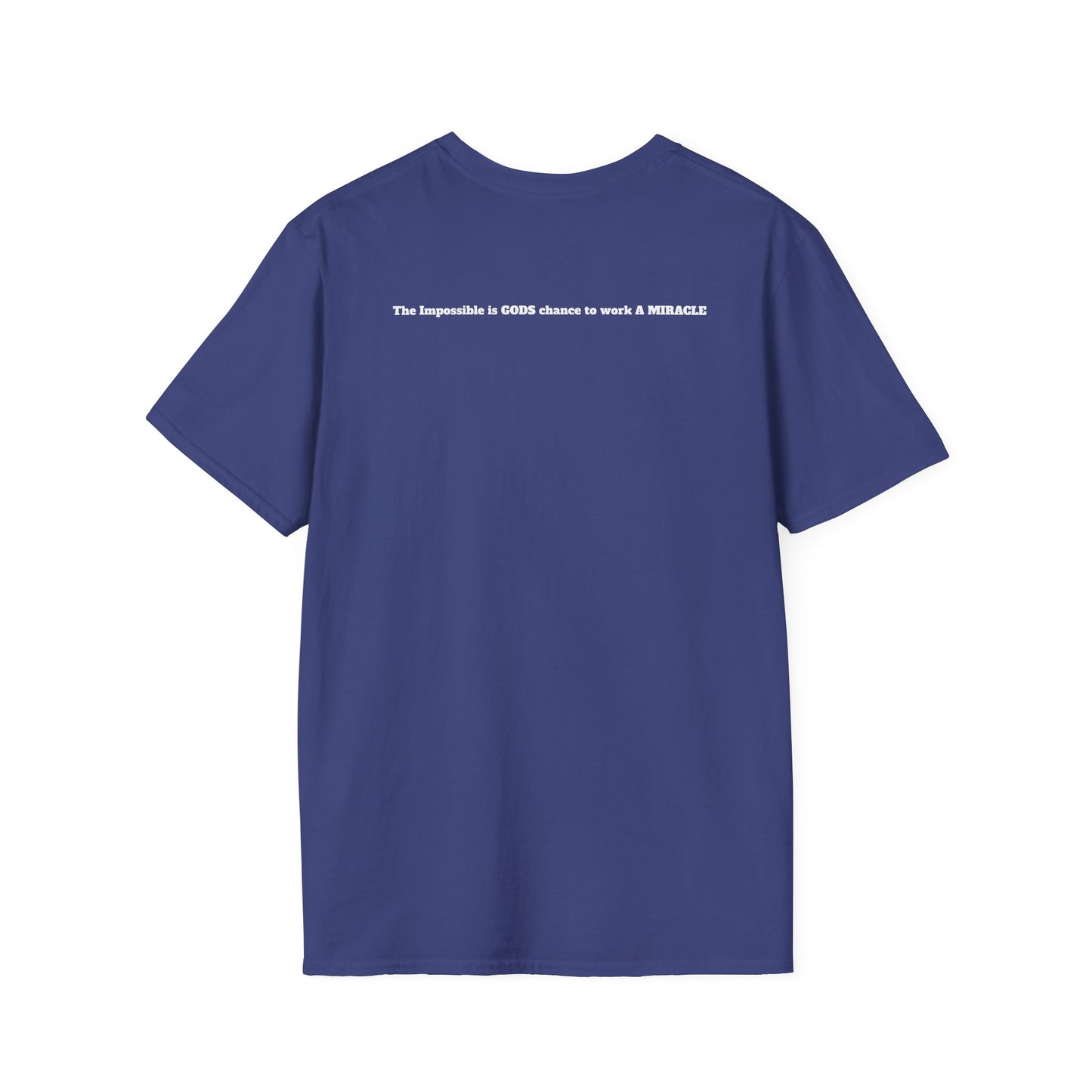 Miracle Myles unisex T-Shirt- no scripture