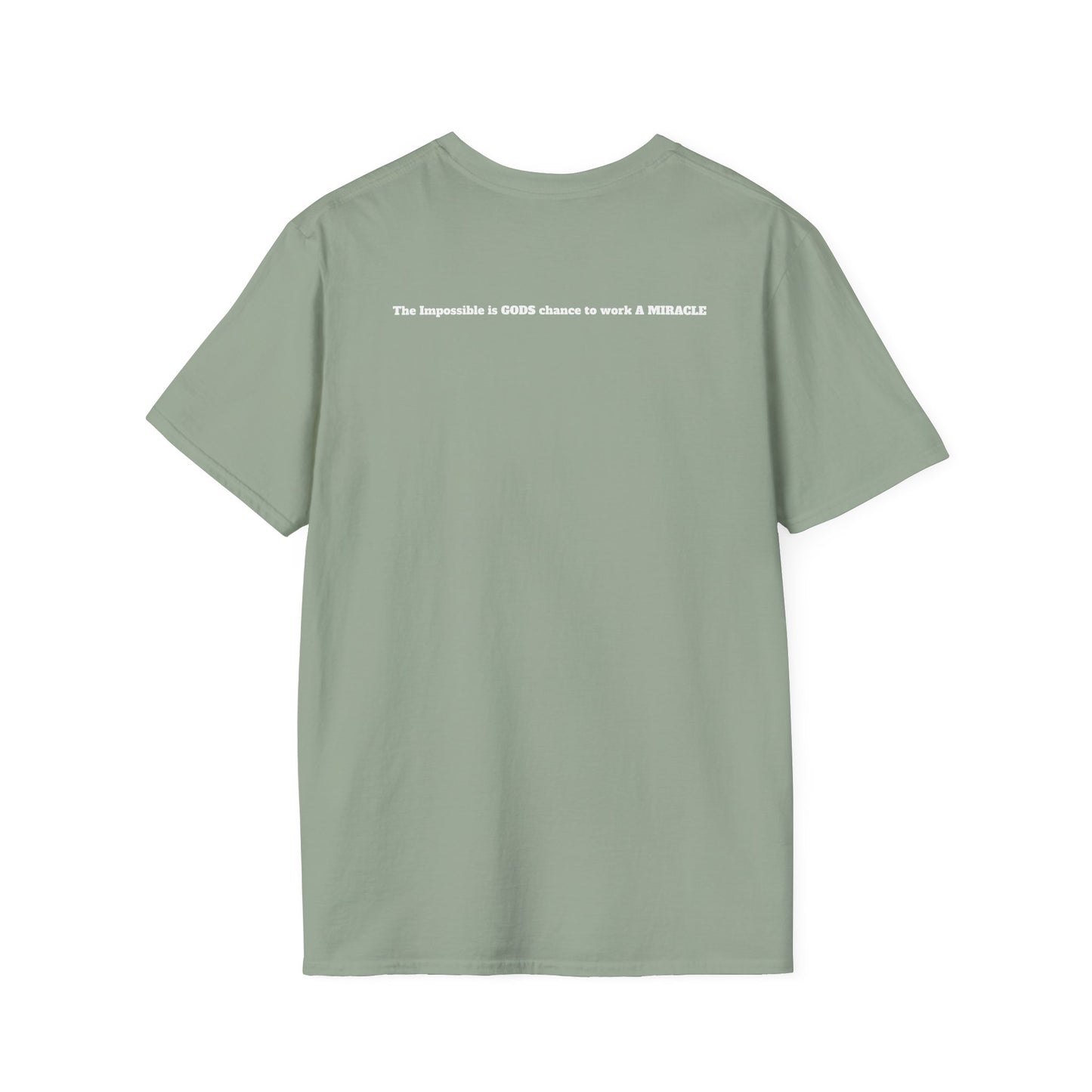 Miracle Myles unisex T-Shirt- no scripture