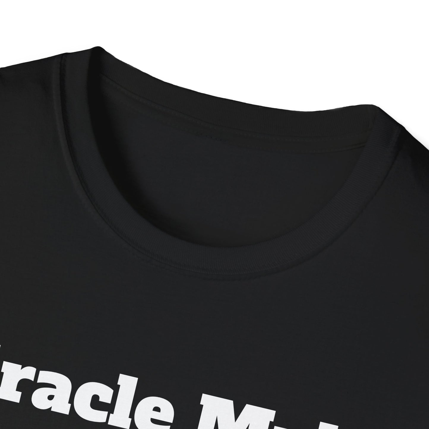 Miracle Myles unisex T-Shirt- no scripture