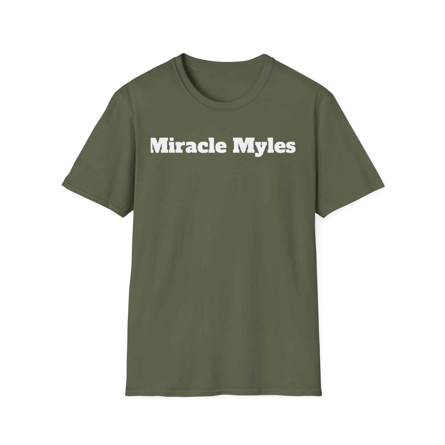 Miracle Myles Unisex T-Shirt W/ Scripture