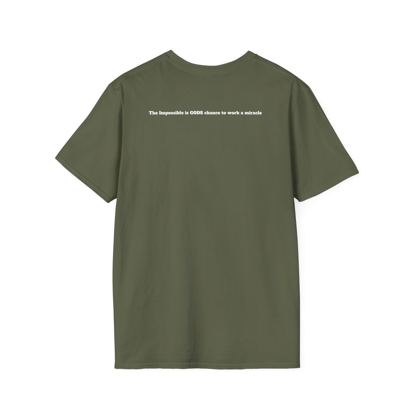 Miracle Myles unisex T-Shirt- no scripture