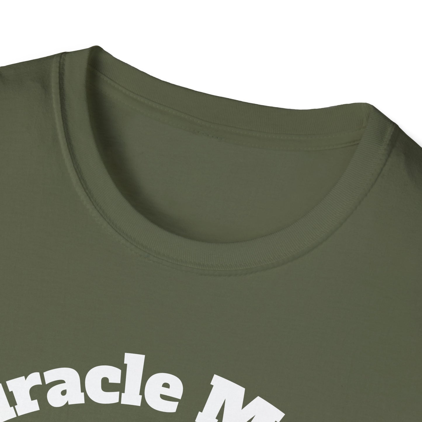 Miracle Myles unisex T-Shirt- no scripture