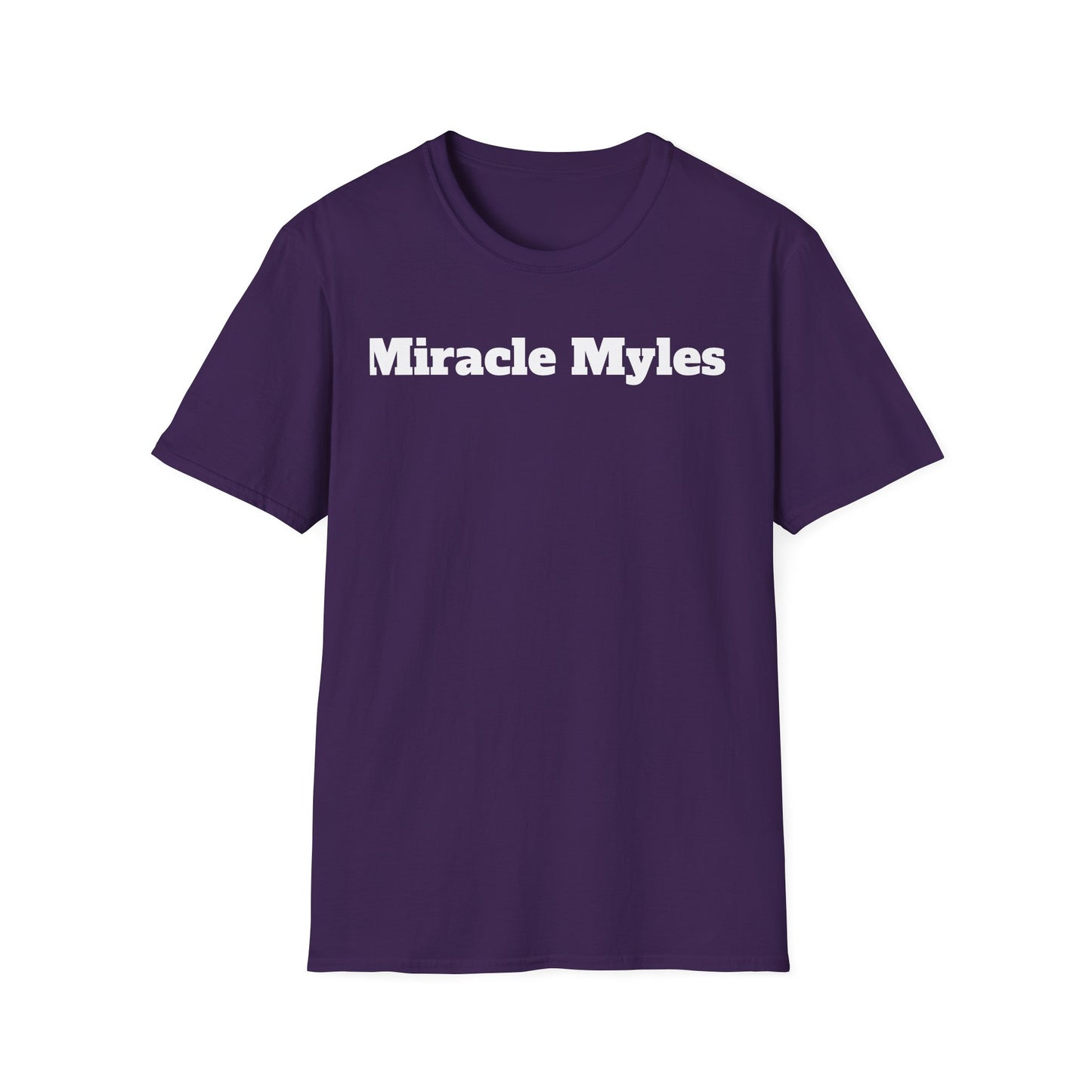 Miracle Myles Unisex T-Shirt W/ Scripture