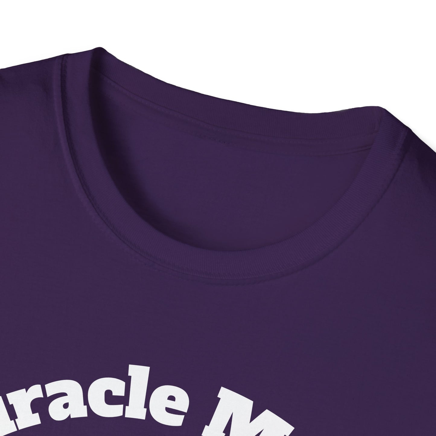 Miracle Myles unisex T-Shirt- no scripture