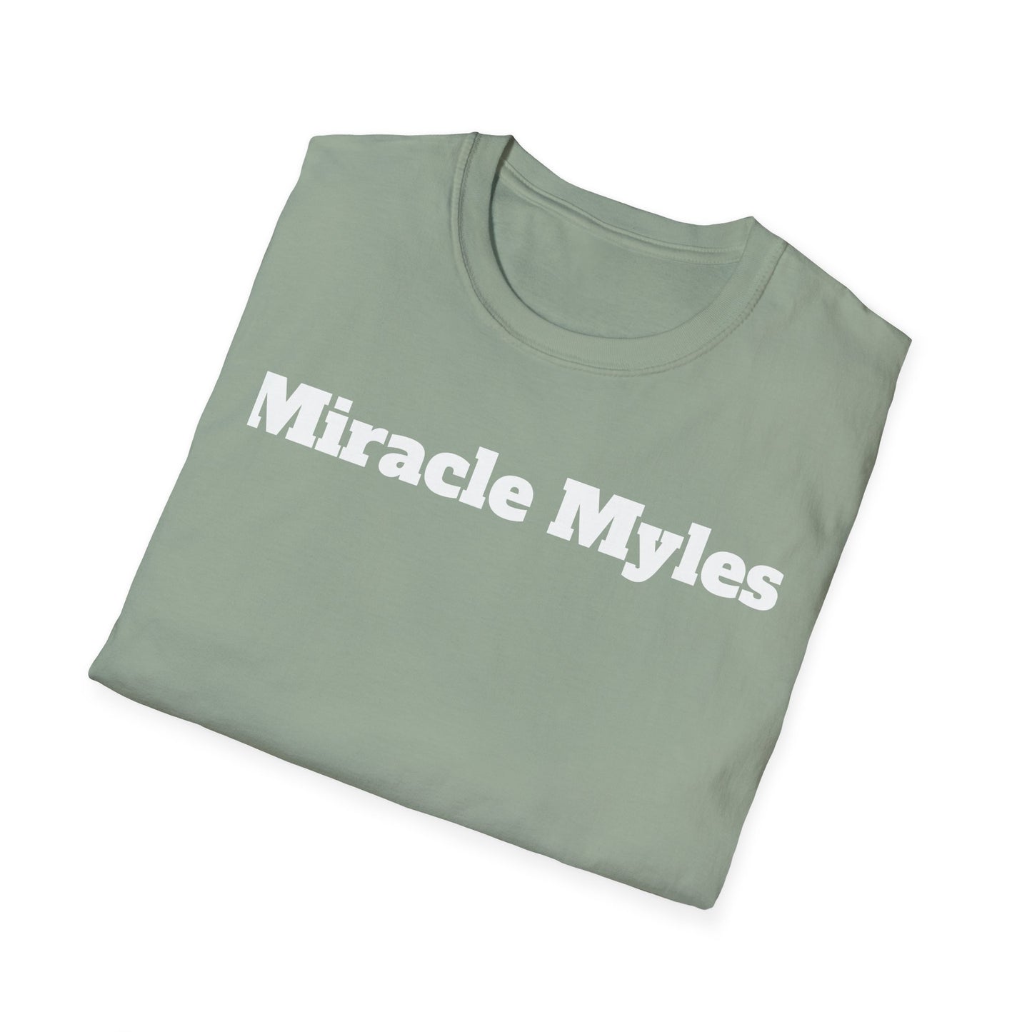 Miracle Myles Unisex T-Shirt W/ Scripture