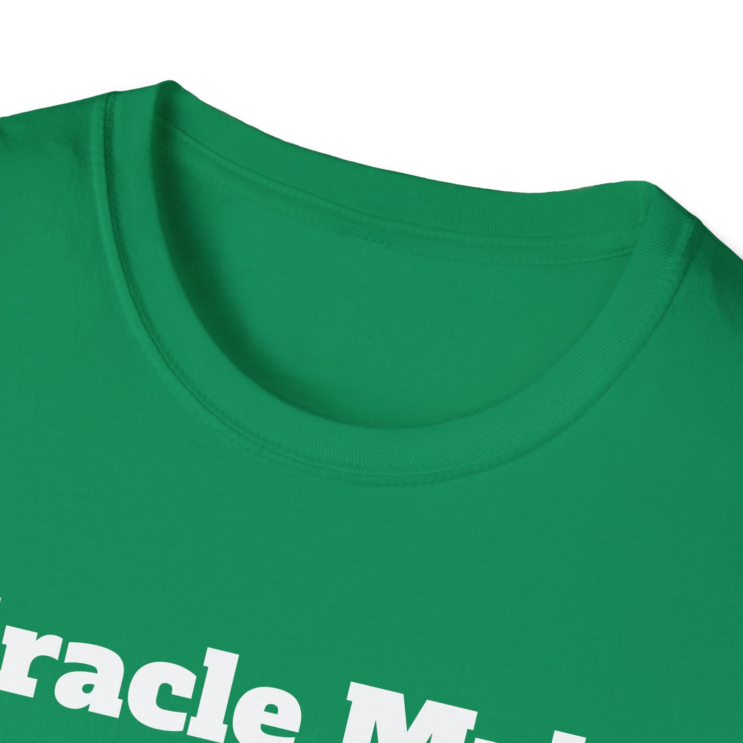 Miracle Myles unisex T-Shirt- no scripture