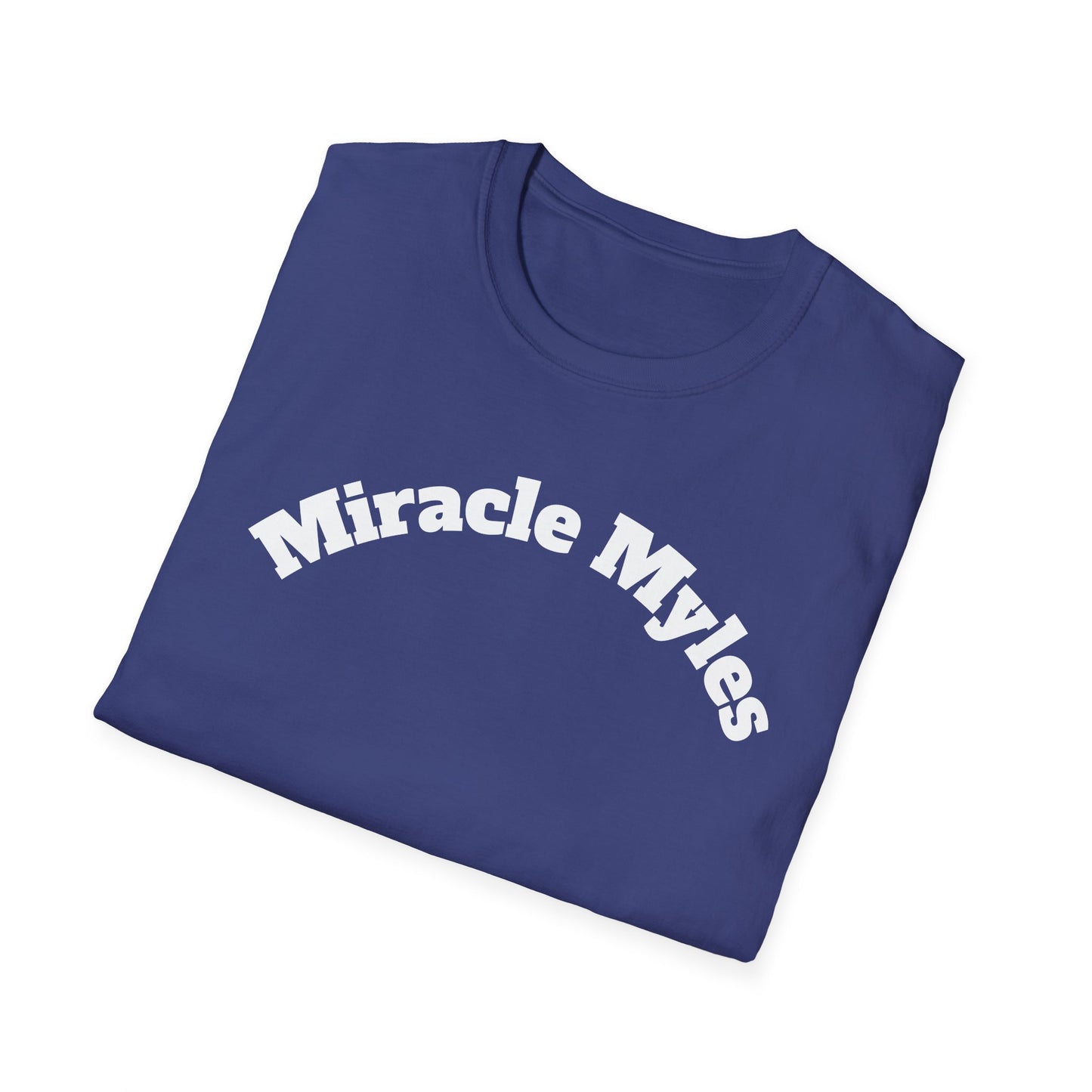 Miracle Myles Unisex T-Shirt w/Scripture