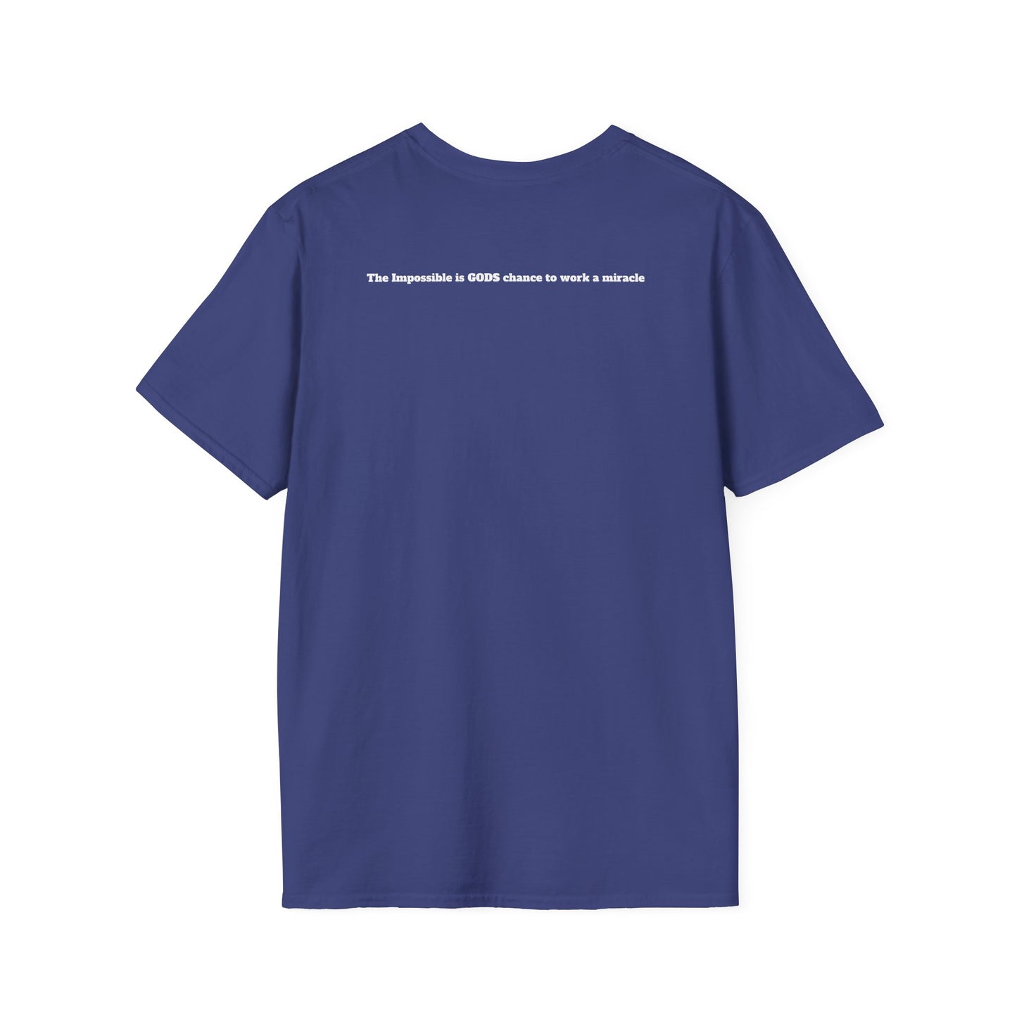 Miracle Myles unisex T-Shirt- no scripture