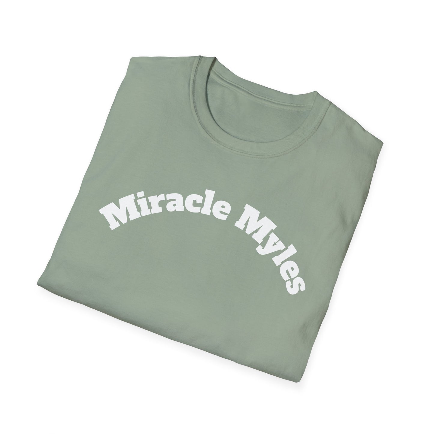 Miracle Myles Unisex T-Shirt w/Scripture
