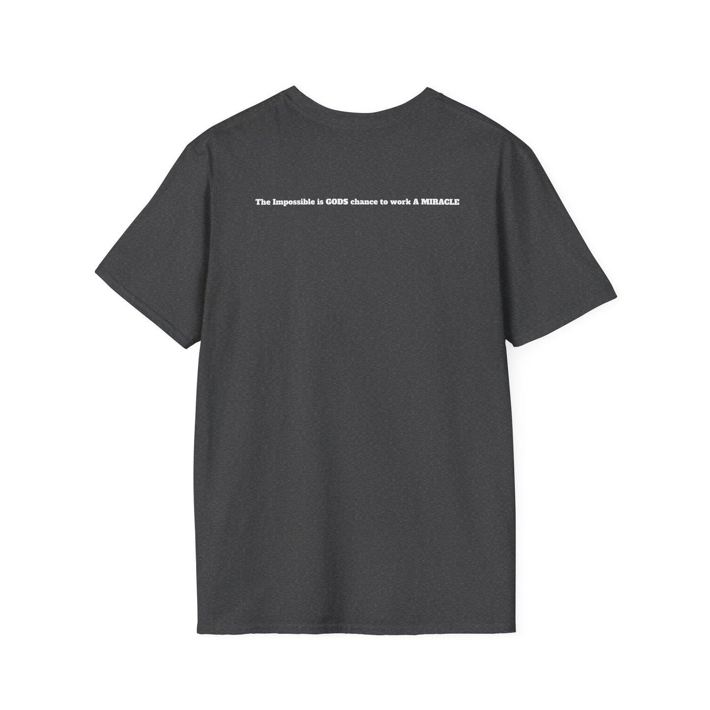 Miracle Myles unisex T-Shirt- no scripture