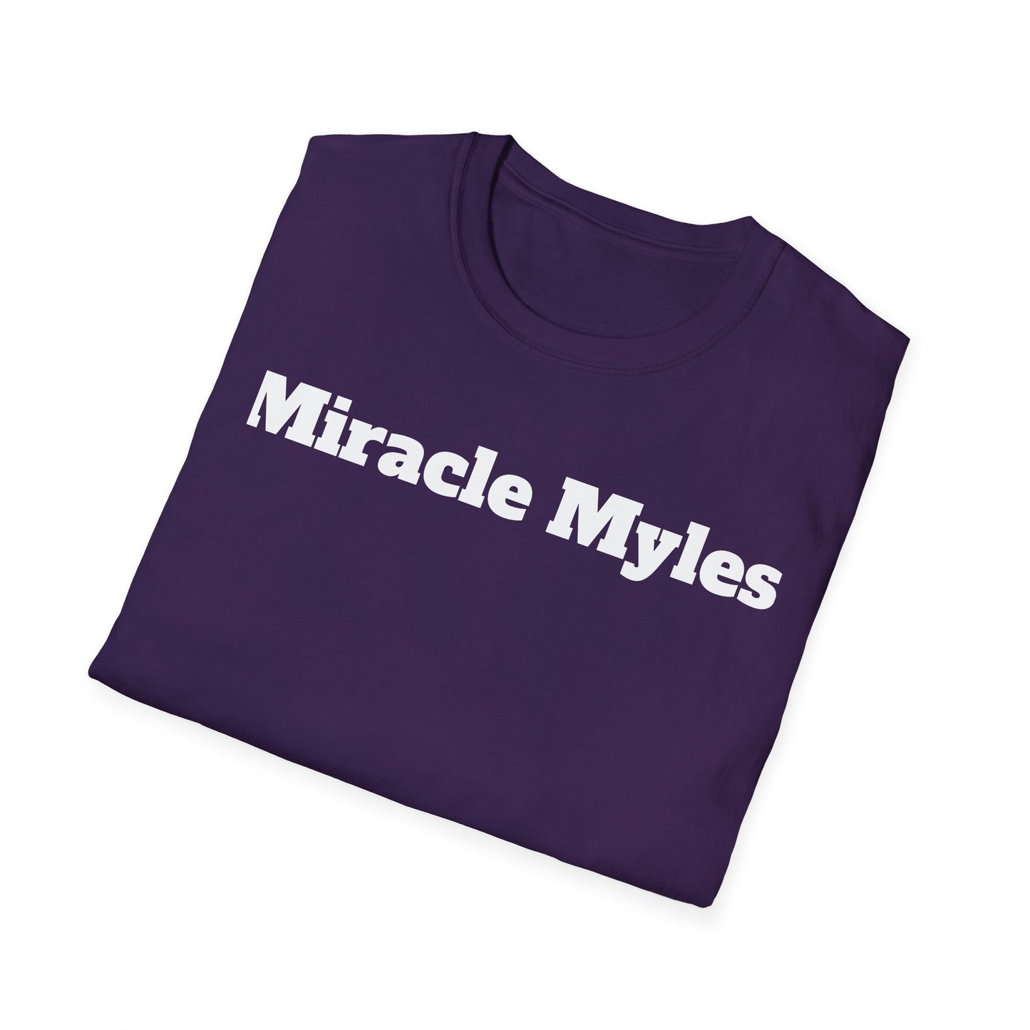 Miracle Myles Unisex T-Shirt W/ Scripture