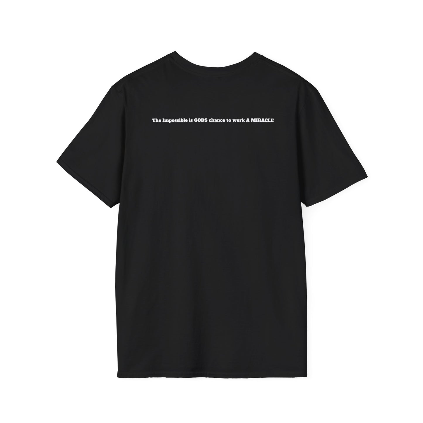 Miracle Myles unisex T-Shirt- no scripture