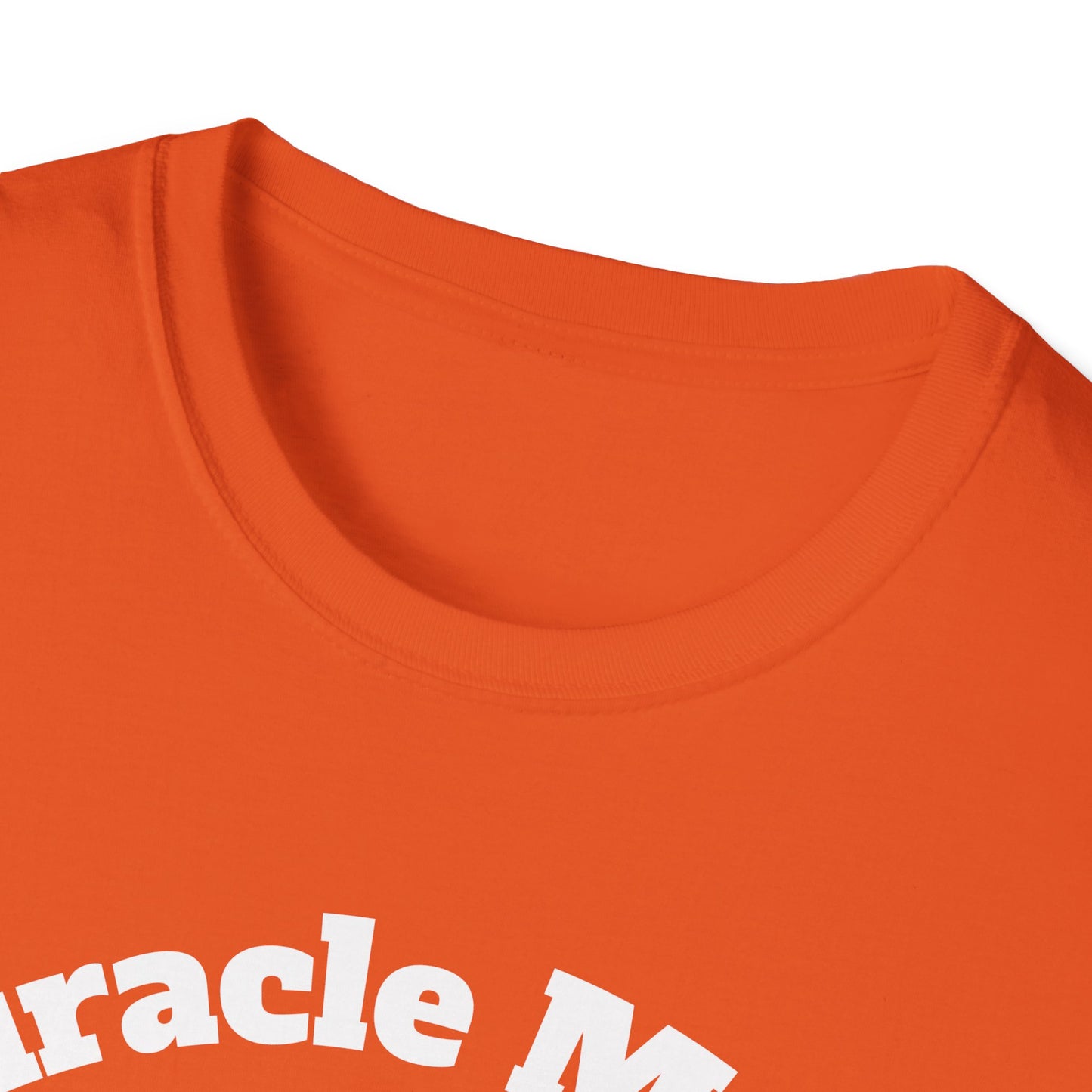 Miracle Myles Unisex T-Shirt w/Scripture