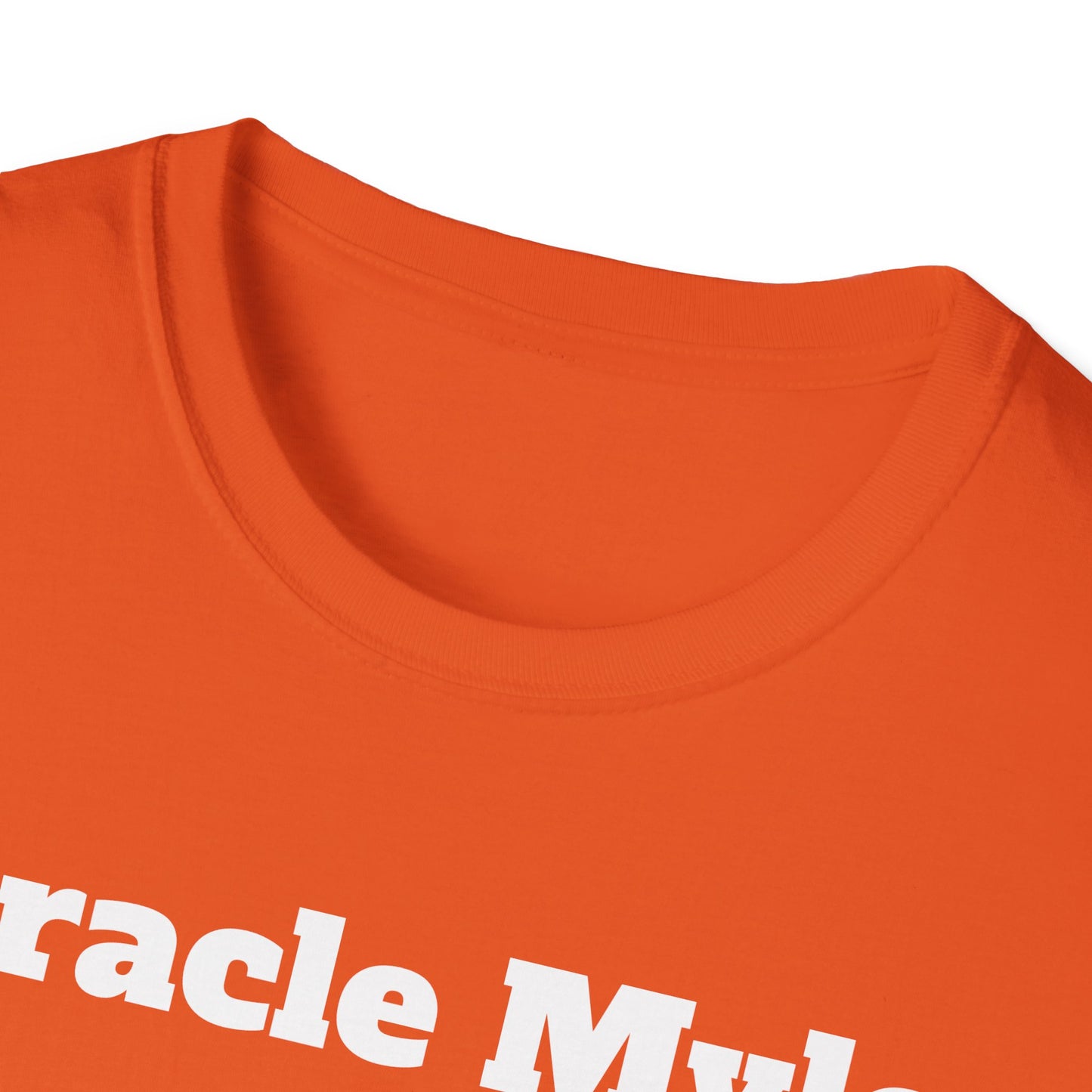 Miracle Myles Unisex T-Shirt W/ Scripture