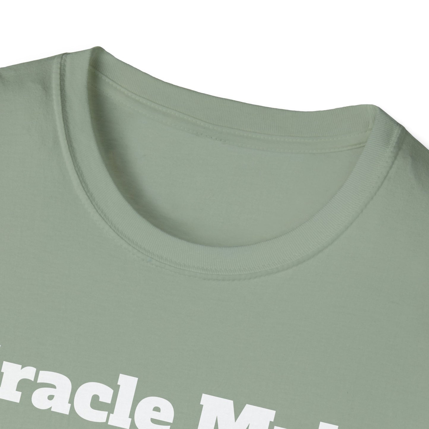 Miracle Myles unisex T-Shirt- no scripture
