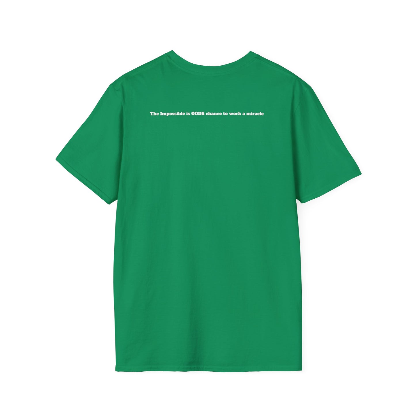 Miracle Myles unisex T-Shirt- no scripture