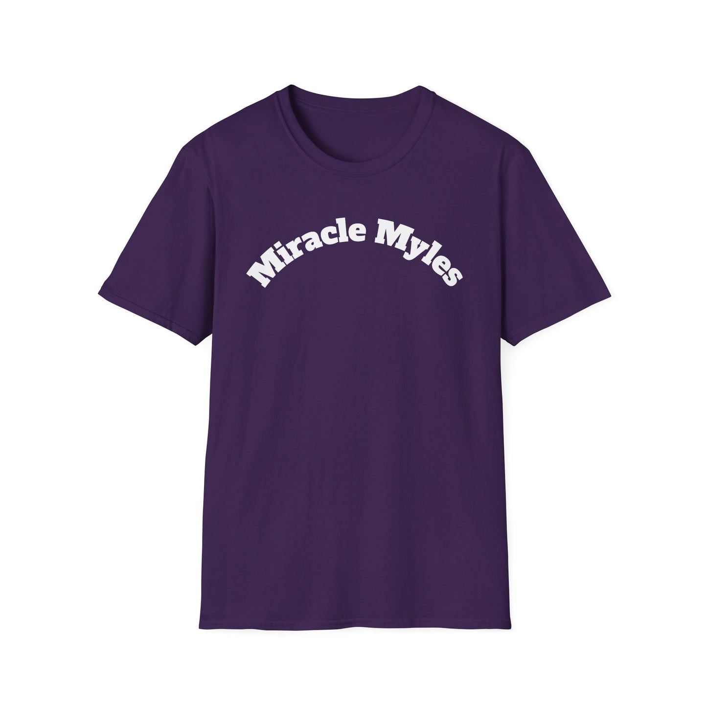 Miracle Myles unisex T-Shirt- no scripture