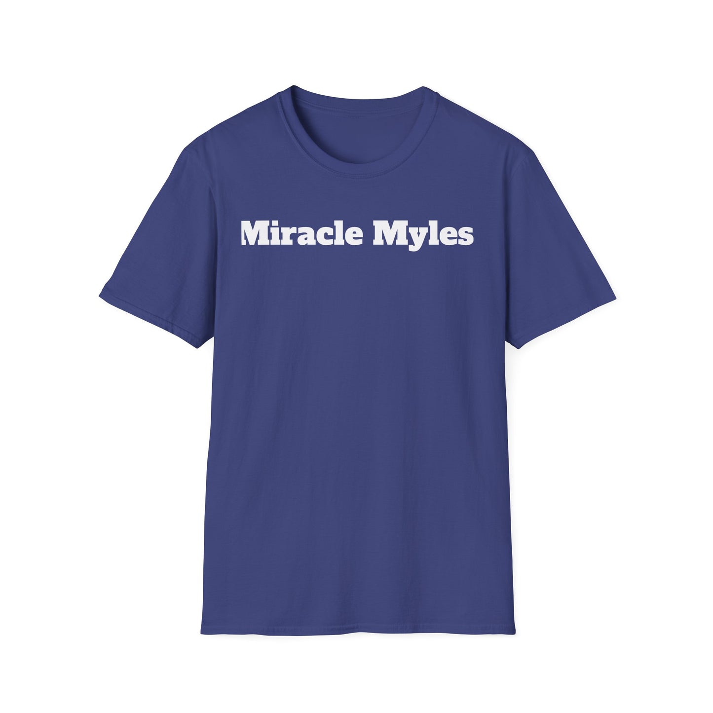 Miracle Myles Unisex T-Shirt W/ Scripture