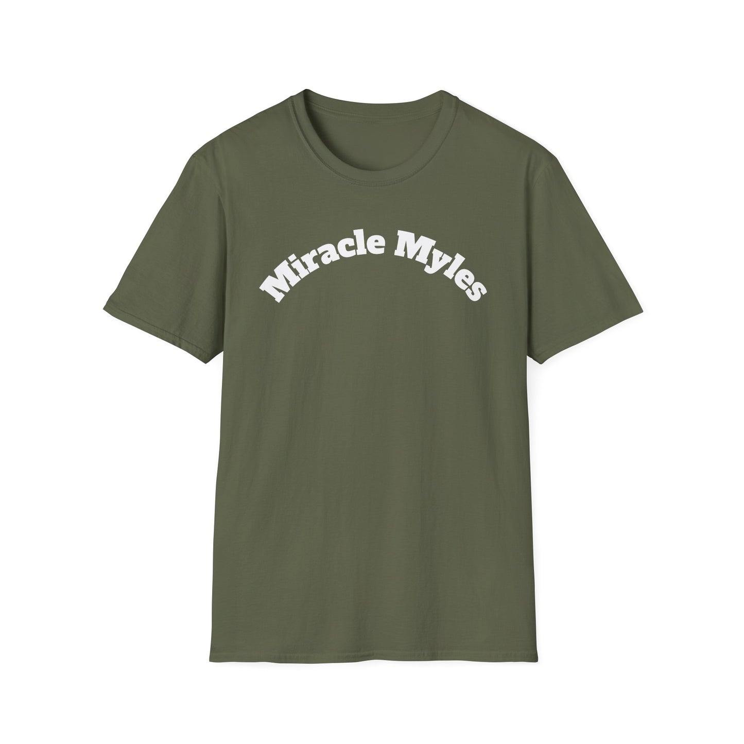 Miracle Myles unisex T-Shirt- no scripture