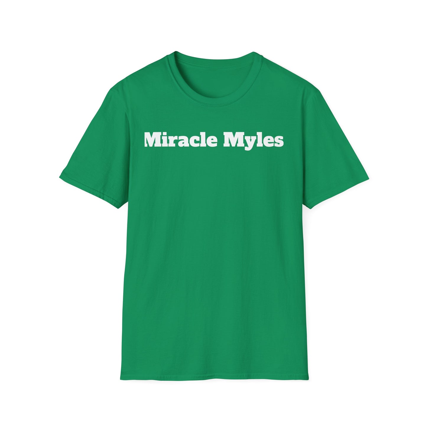 Miracle Myles Unisex T-Shirt W/ Scripture
