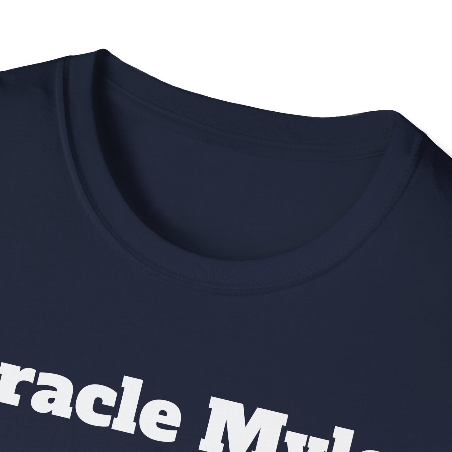 Miracle Myles Unisex T-Shirt W/ Scripture