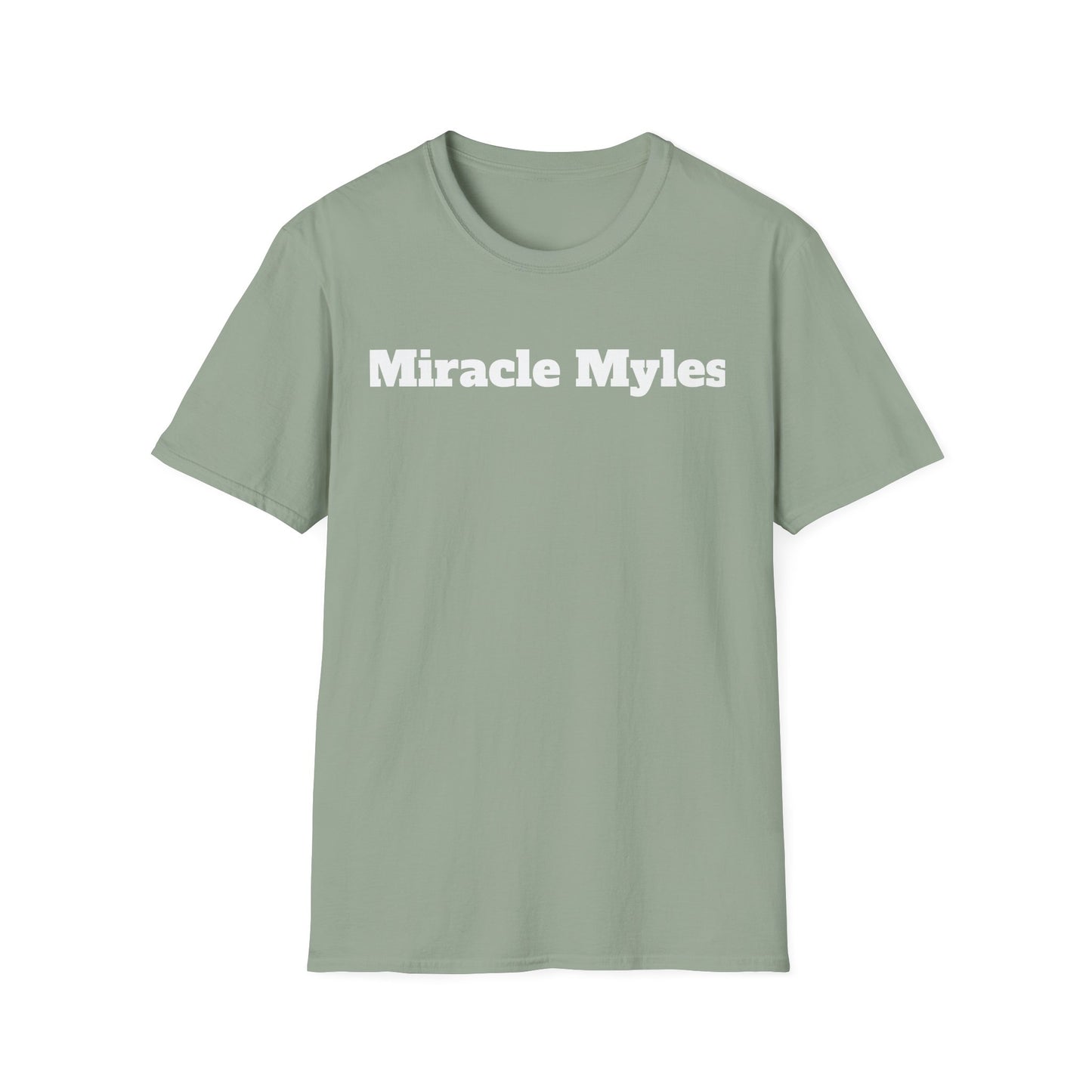 Miracle Myles unisex T-Shirt- no scripture
