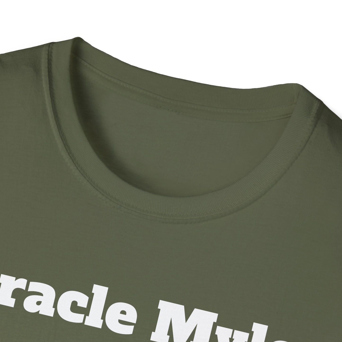 Miracle Myles Unisex T-Shirt W/ Scripture