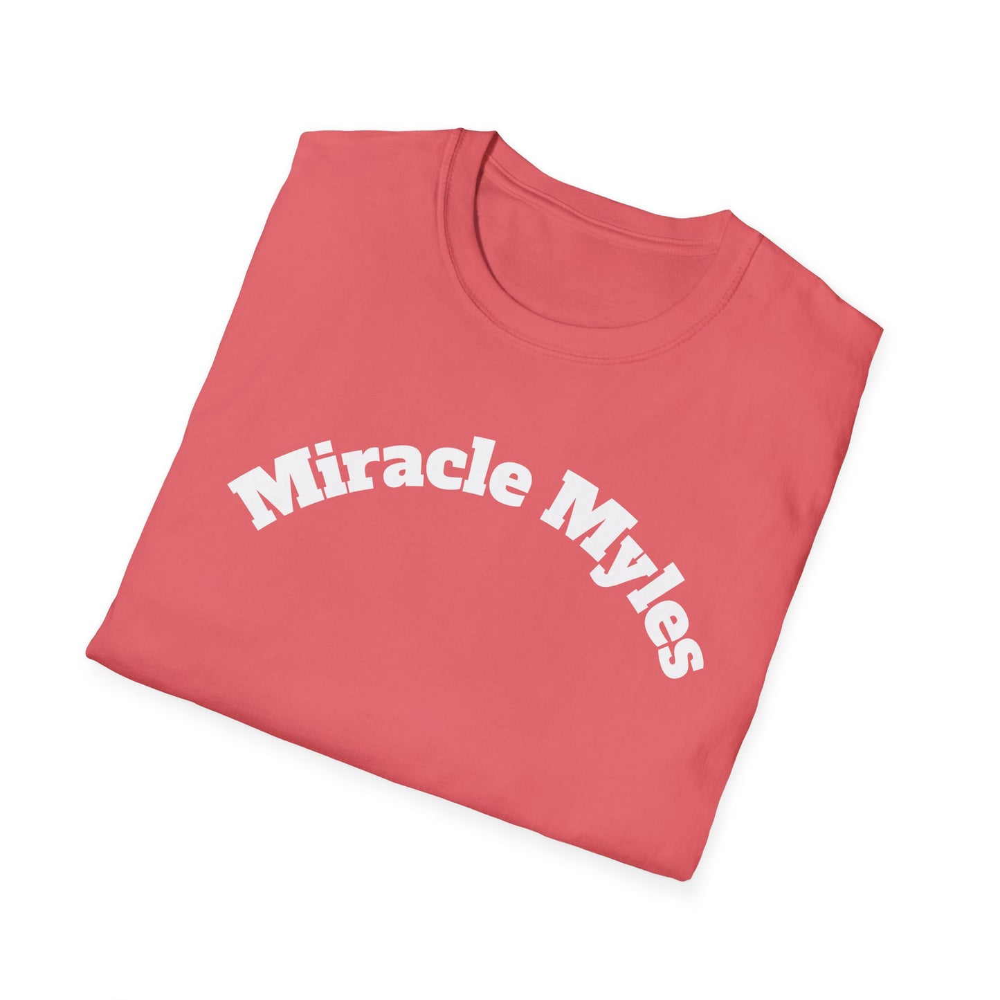 Miracle Myles Unisex T-Shirt w/Scripture