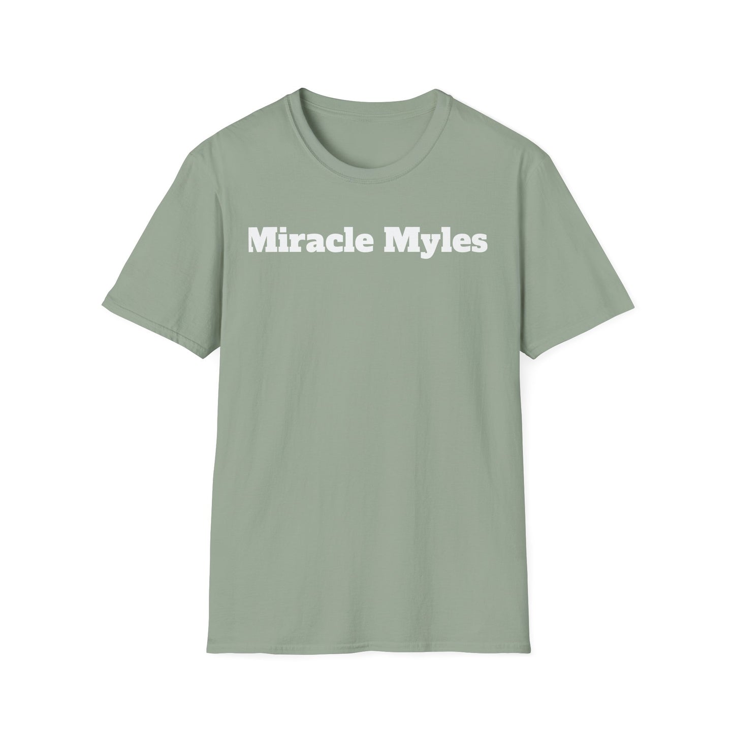 Miracle Myles Unisex T-Shirt W/ Scripture