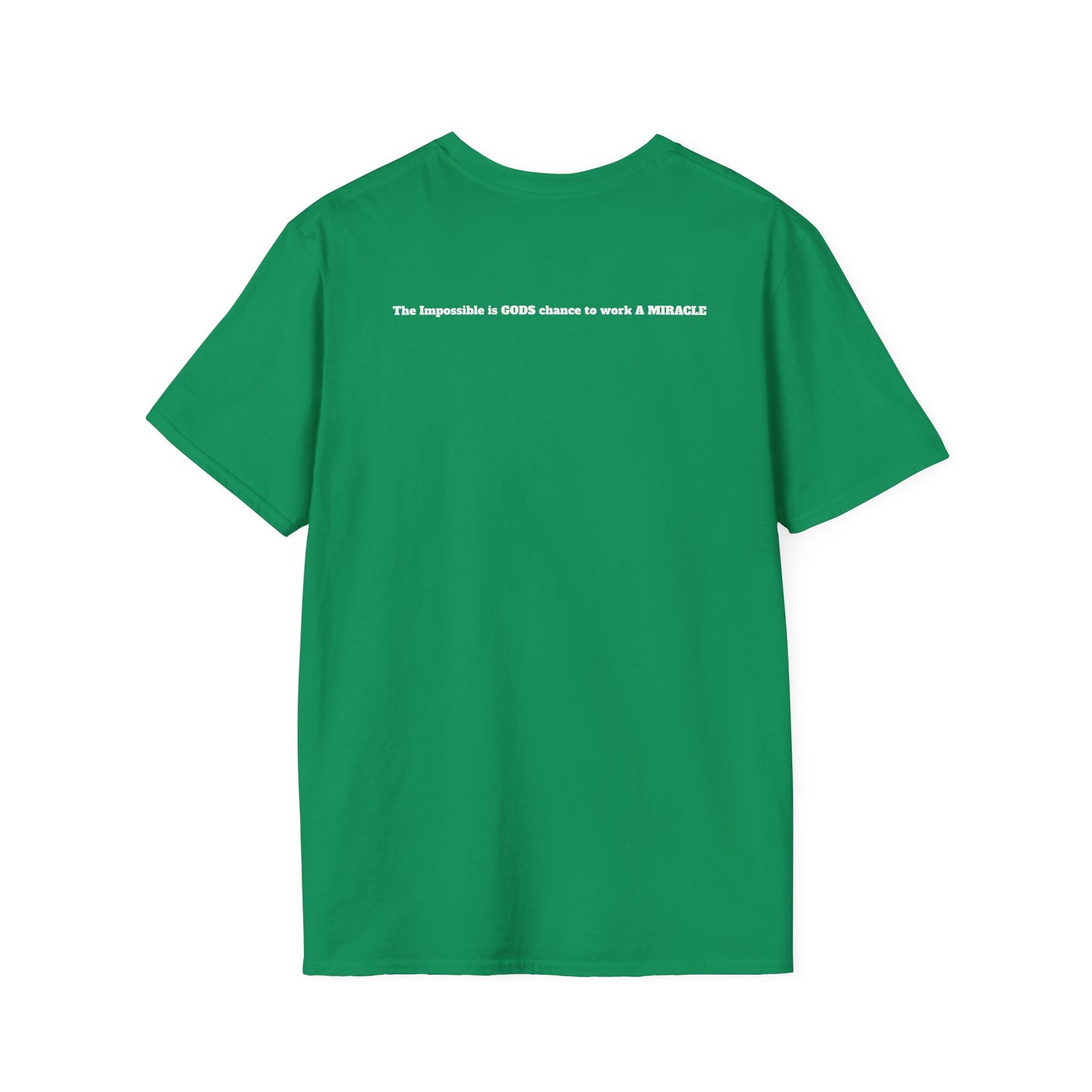 Miracle Myles unisex T-Shirt- no scripture