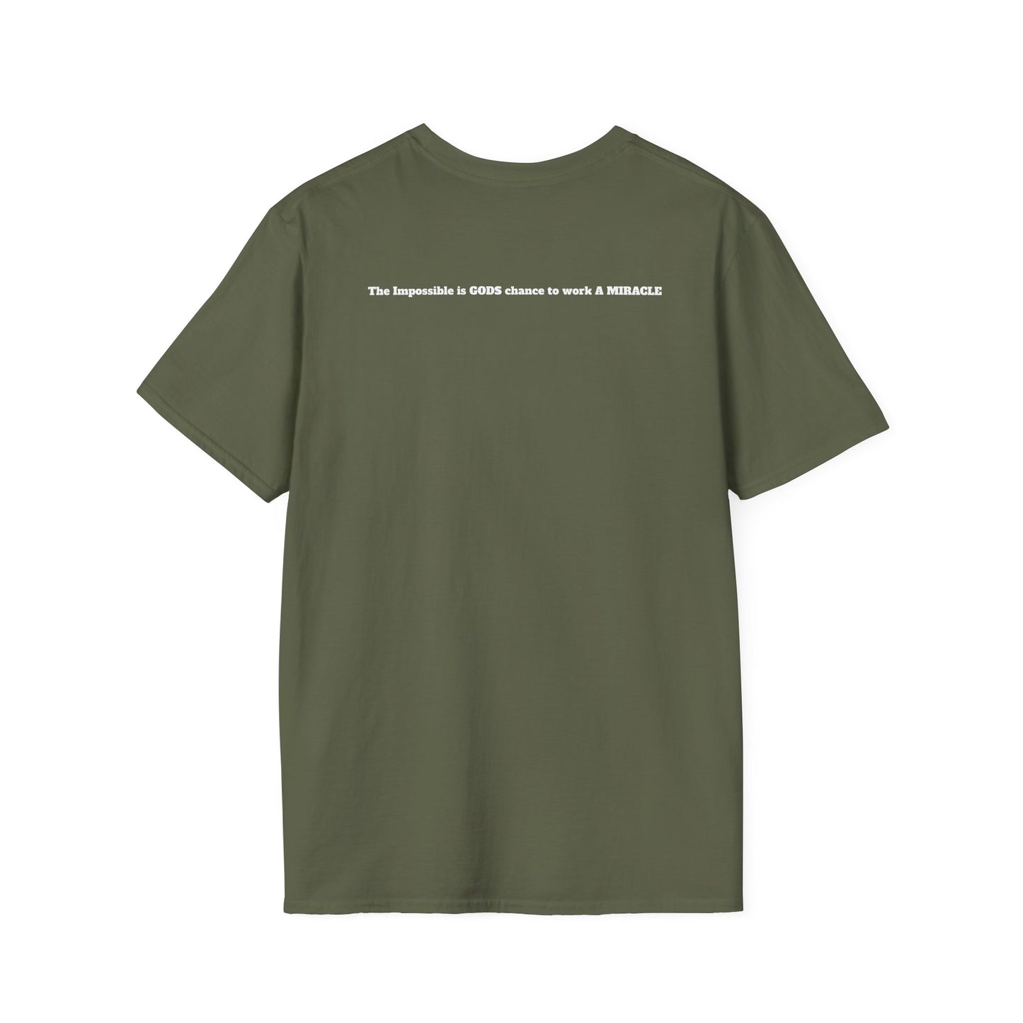 Miracle Myles unisex T-Shirt- no scripture