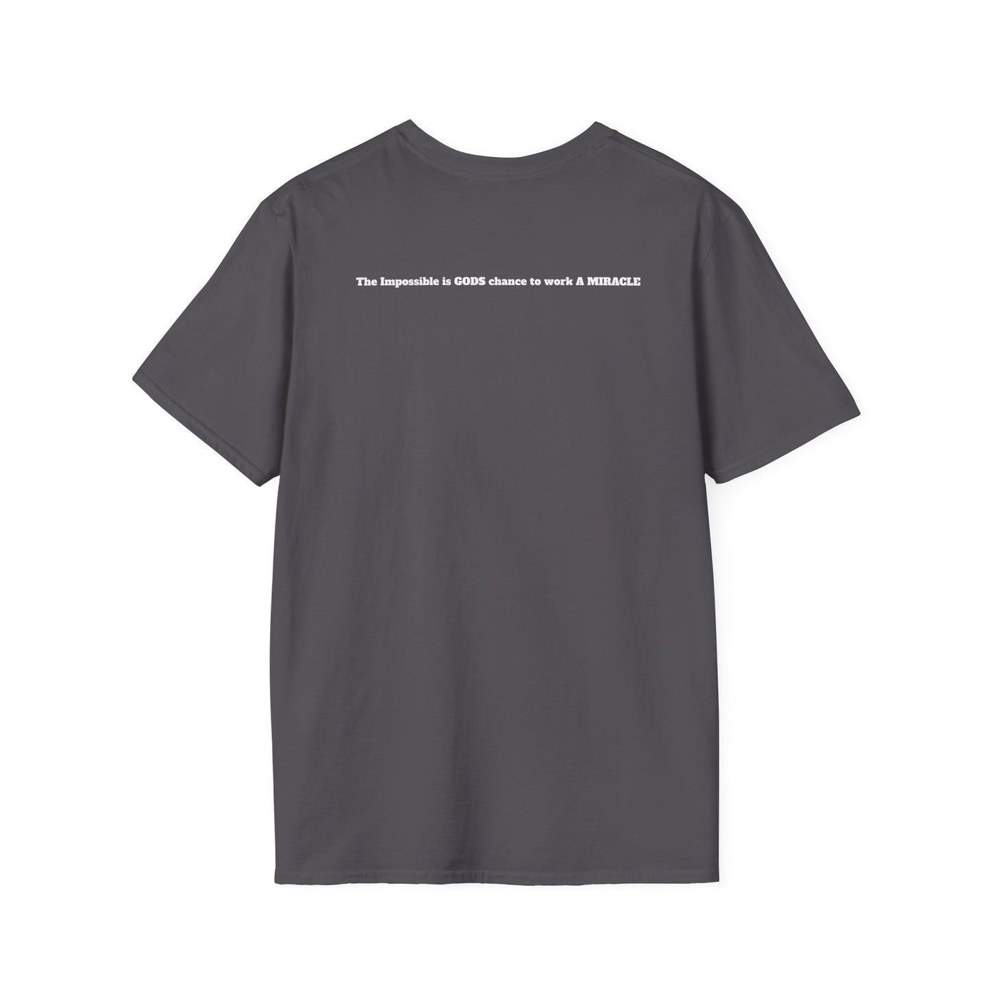 Miracle Myles unisex T-Shirt- no scripture
