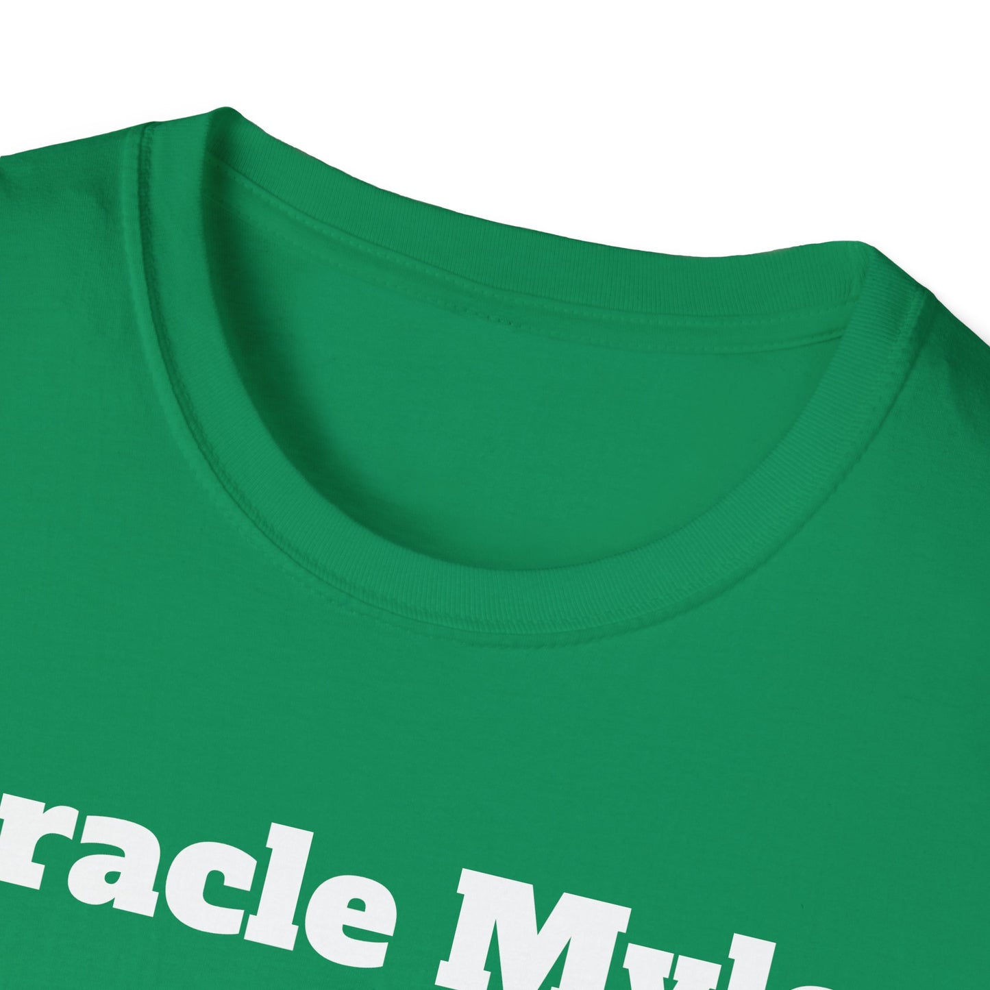 Miracle Myles Unisex T-Shirt W/ Scripture