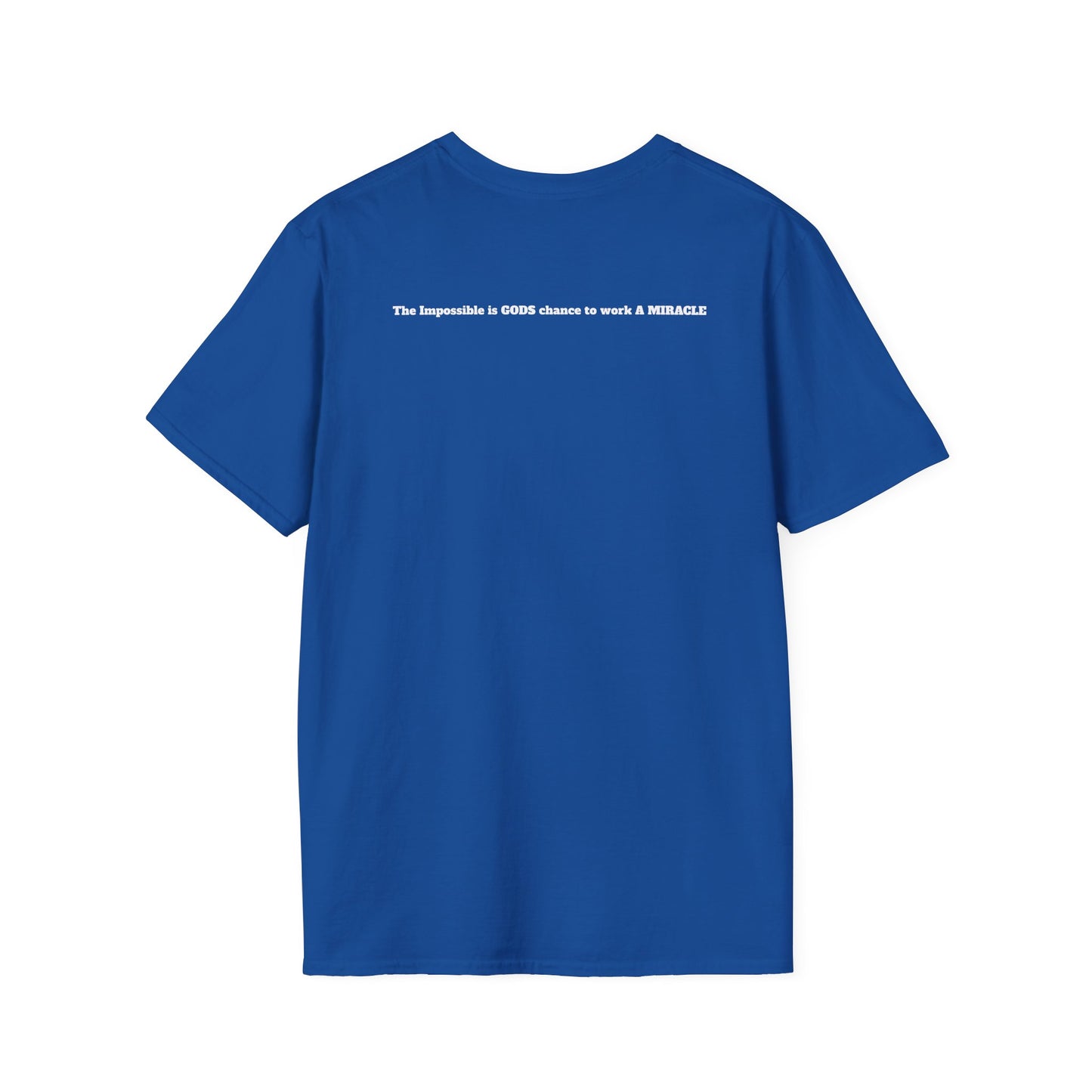 Miracle Myles unisex T-Shirt- no scripture