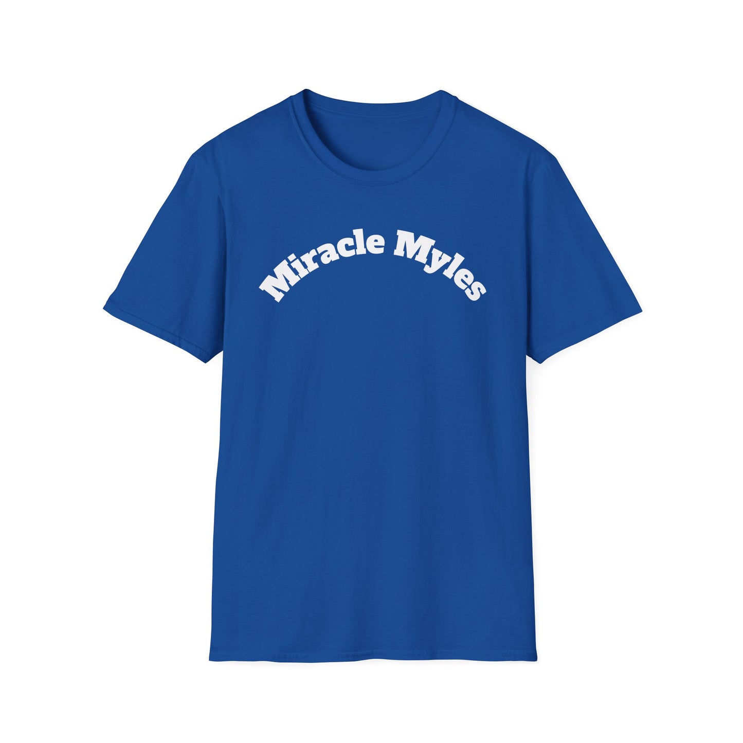 Miracle Myles unisex T-Shirt- no scripture