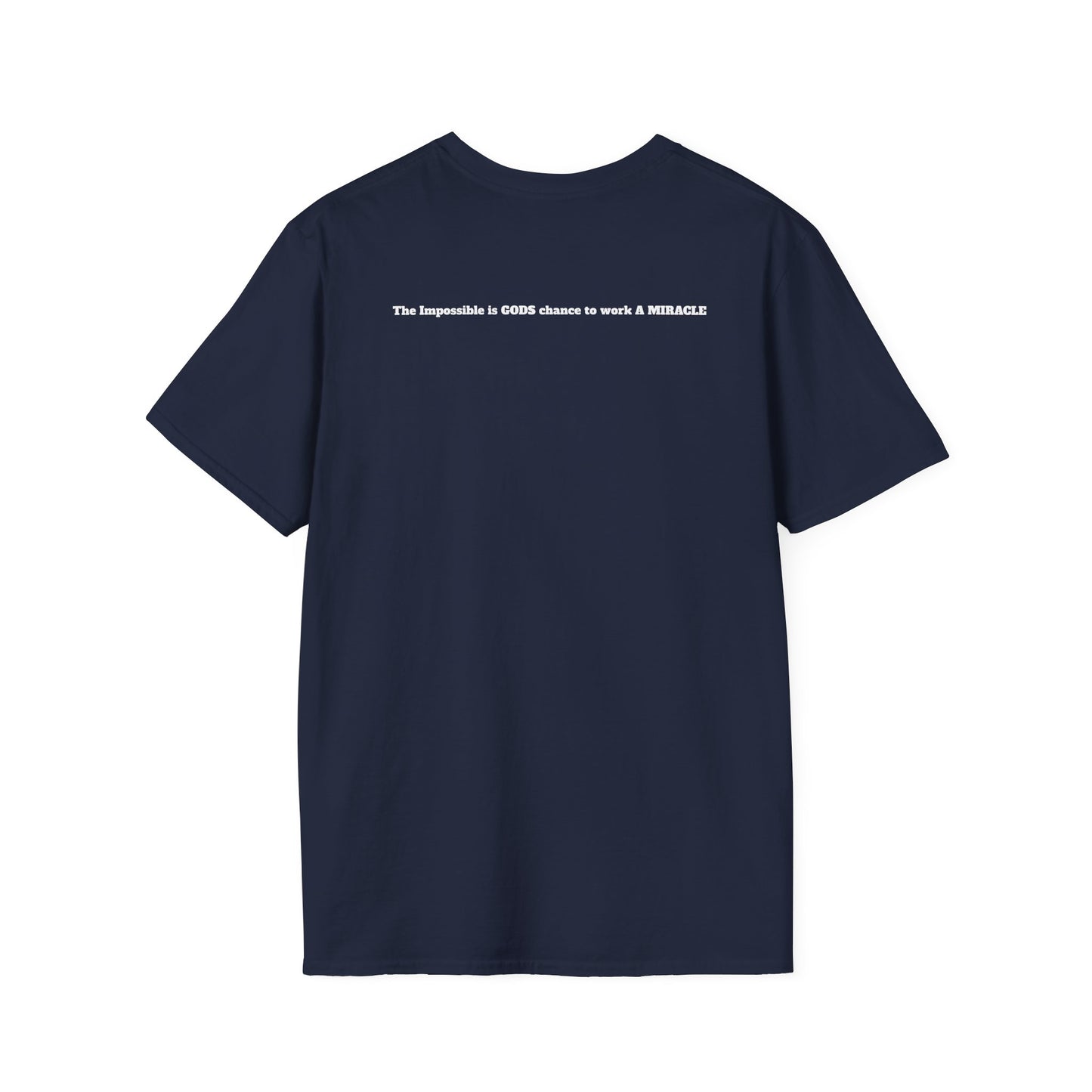 Miracle Myles unisex T-Shirt- no scripture