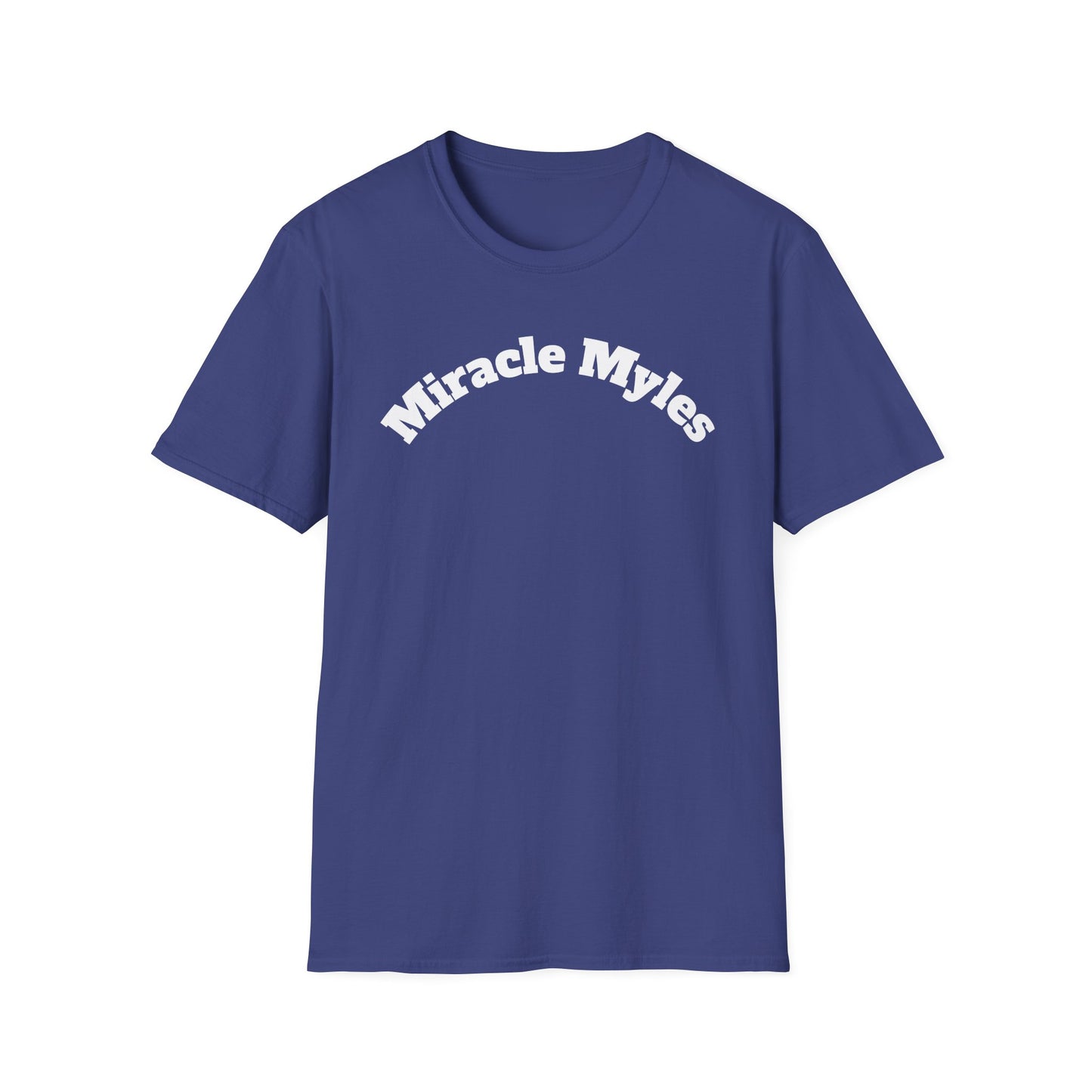 Miracle Myles unisex T-Shirt- no scripture