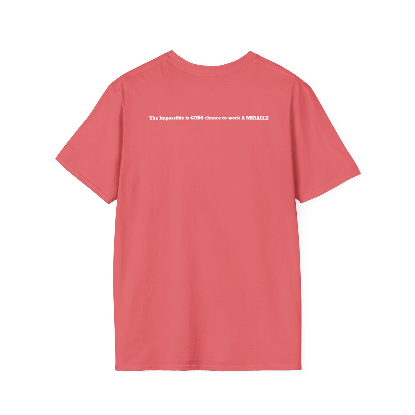 Miracle Myles unisex T-Shirt- no scripture