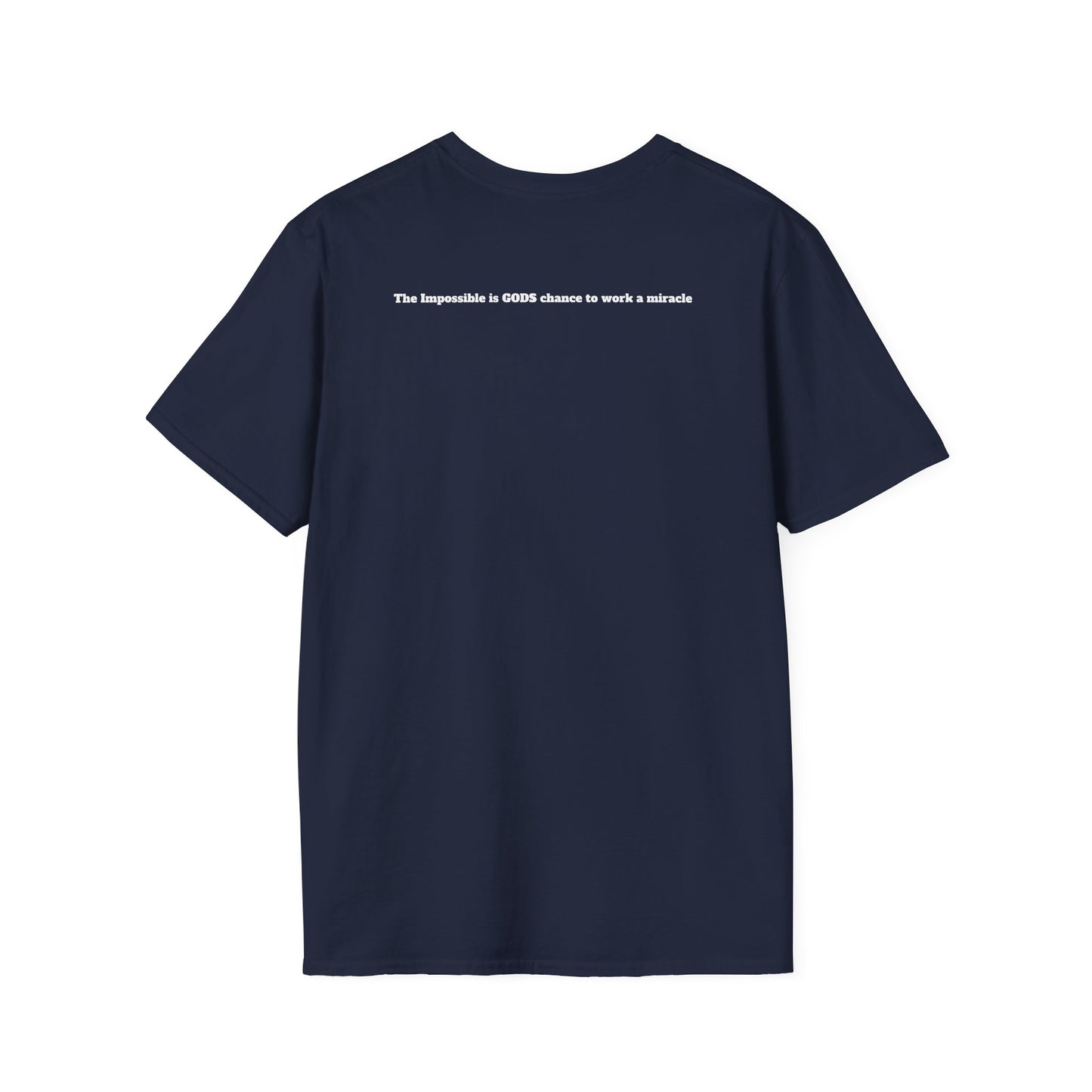 Miracle Myles unisex T-Shirt- no scripture