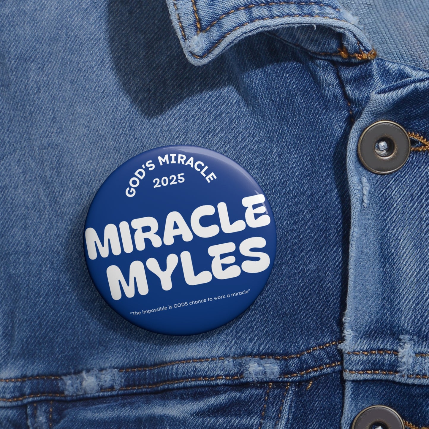 Miracle Myles -Miracle Pin