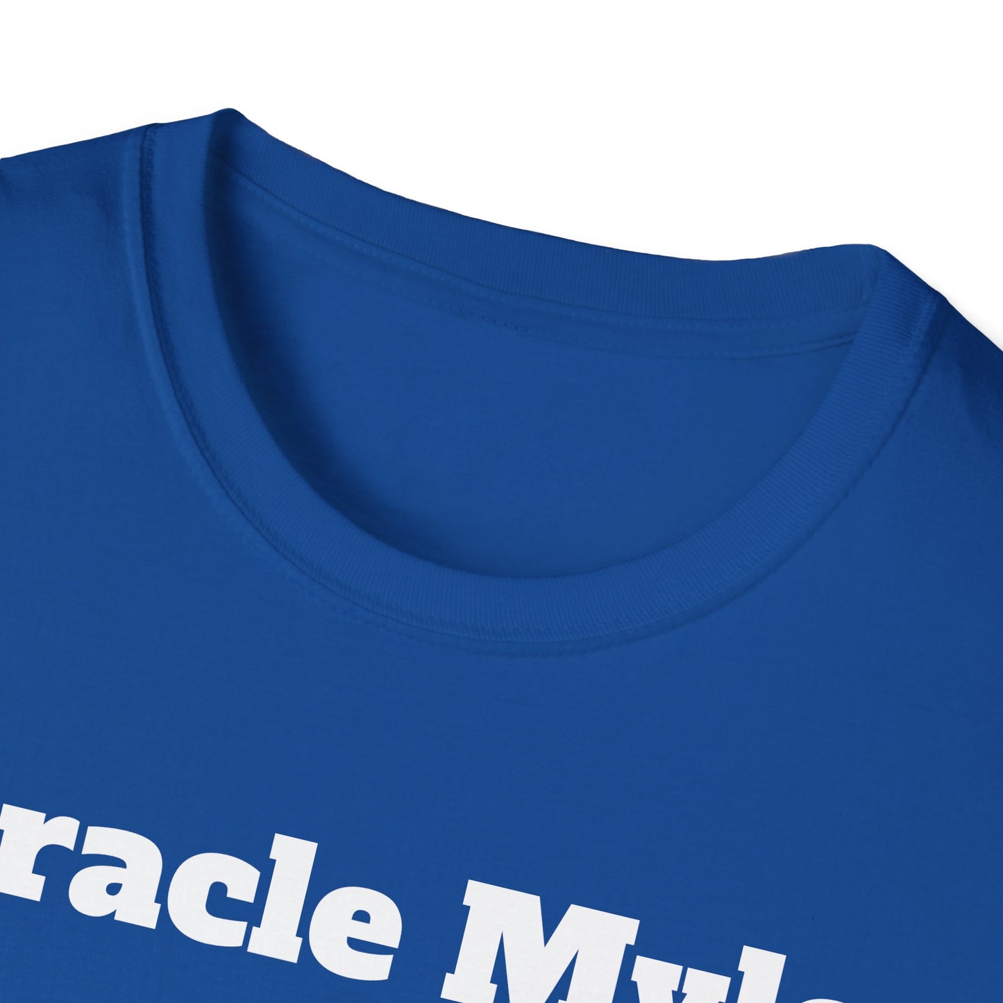 Miracle Myles Unisex T-Shirt W/ Scripture