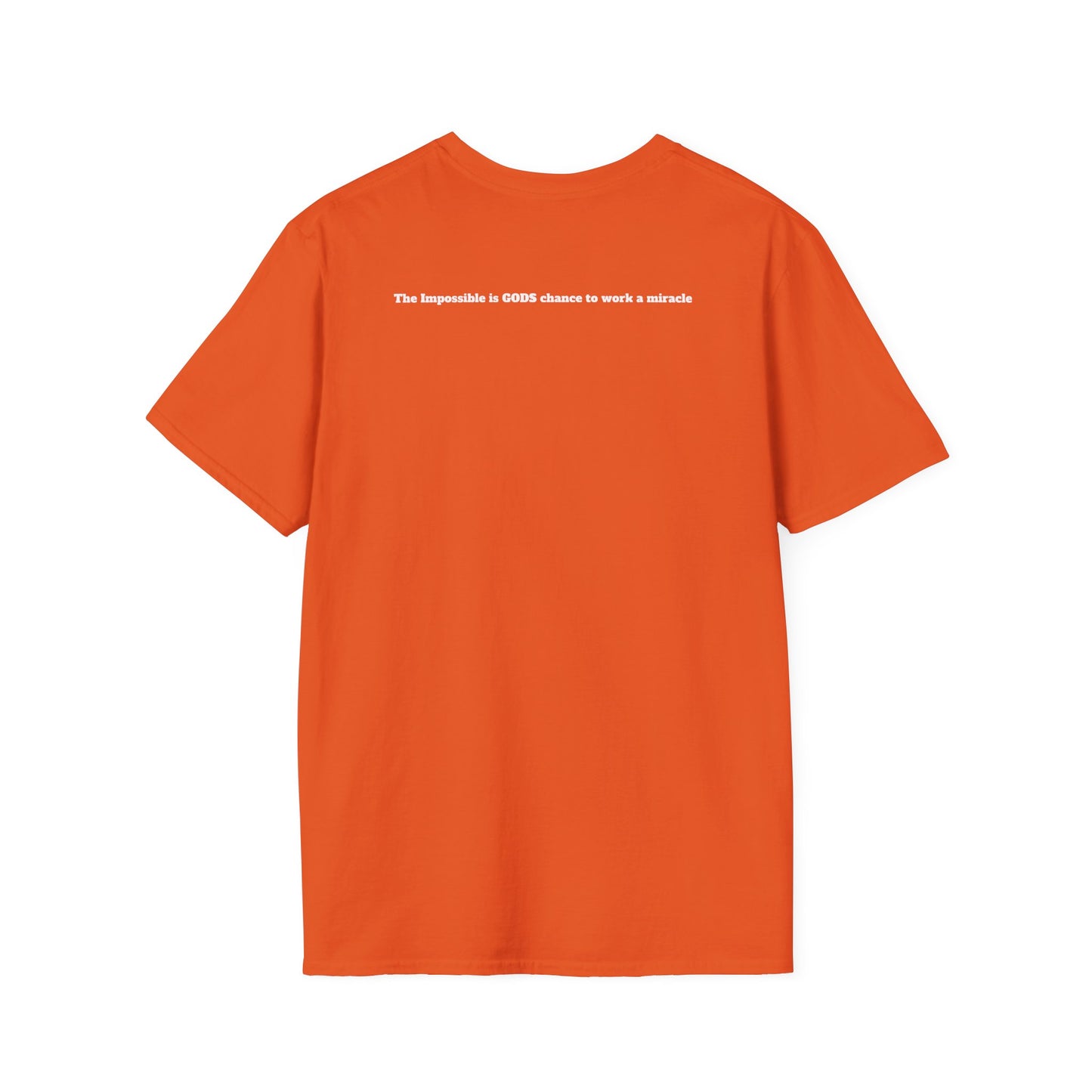 Miracle Myles unisex T-Shirt- no scripture
