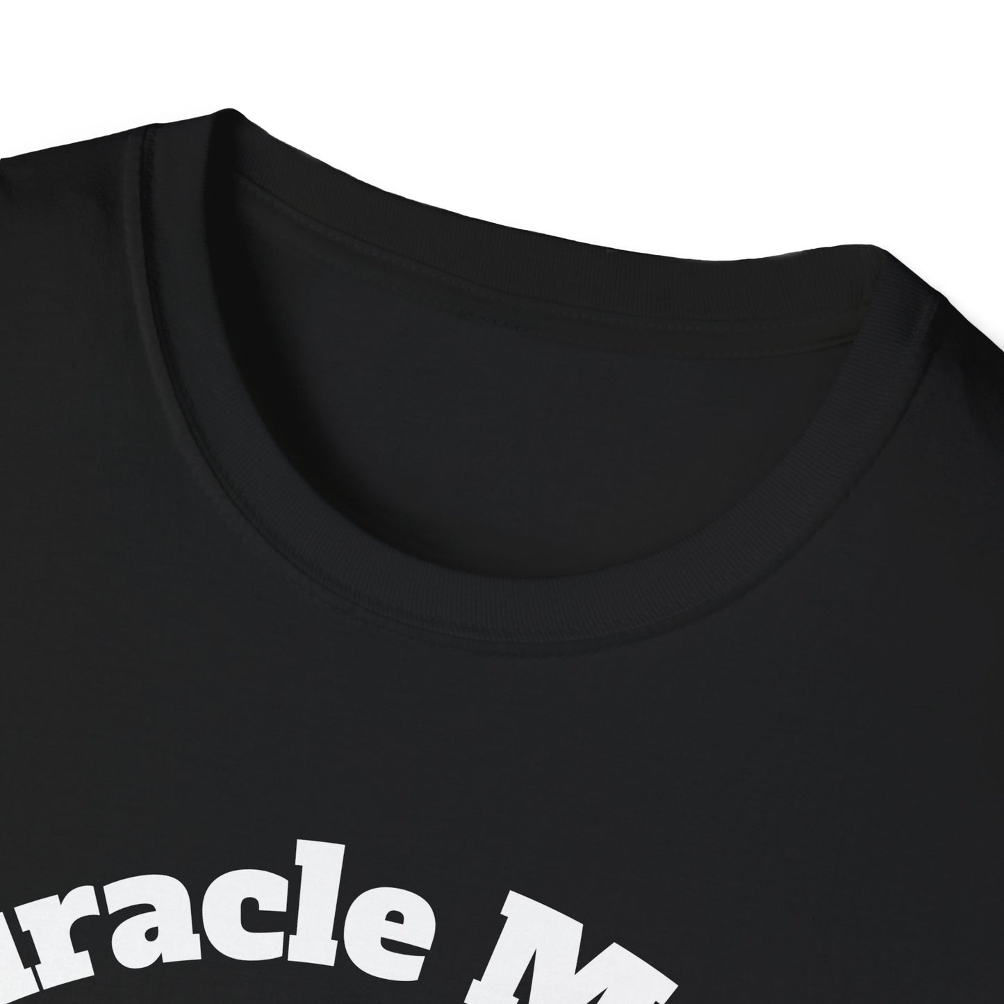 Miracle Myles Unisex T-Shirt w/Scripture