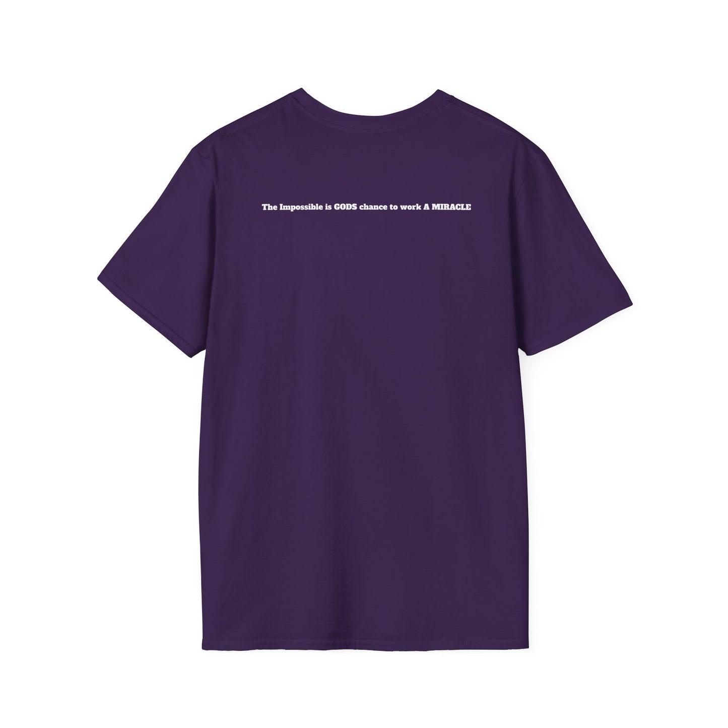 Miracle Myles unisex T-Shirt- no scripture