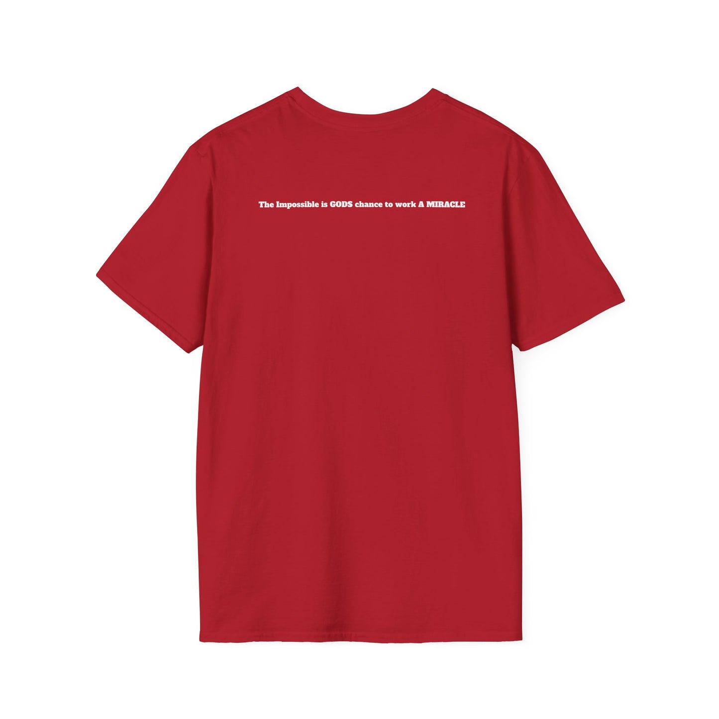 Miracle Myles unisex T-Shirt- no scripture